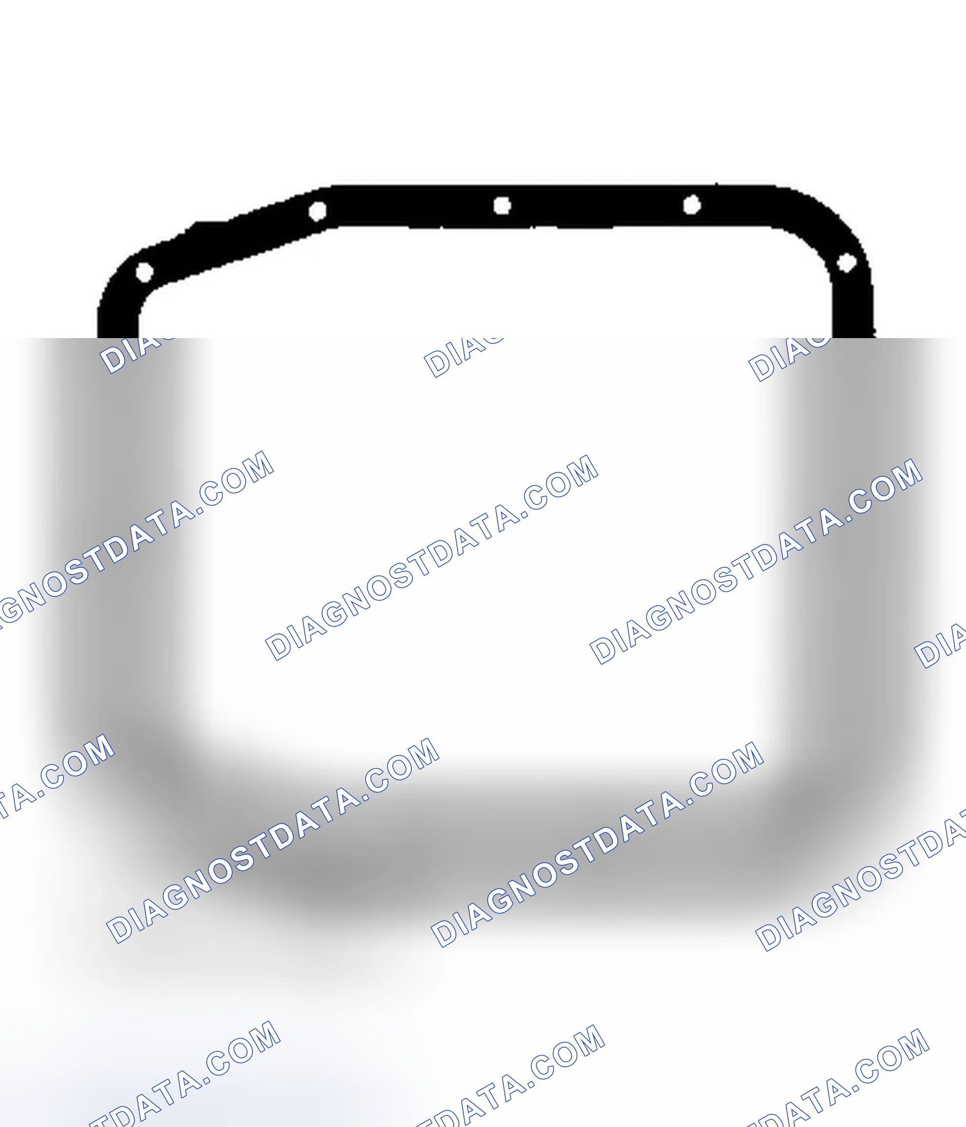 Scheme 246: Identifying Oil Pan Gasket (4R70W)