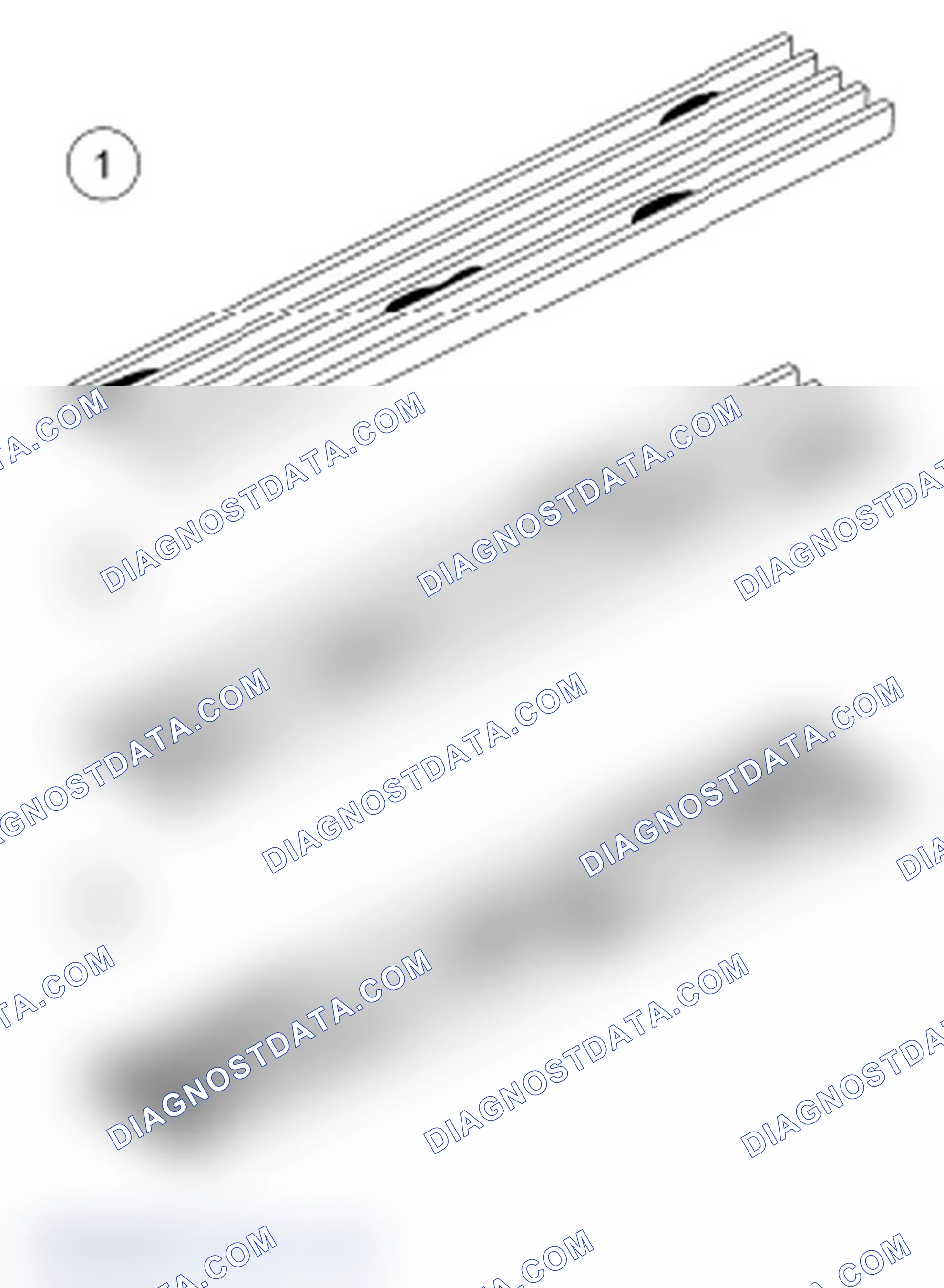 Scheme 7: V-Ribbed Serpentine Belt With Piling
