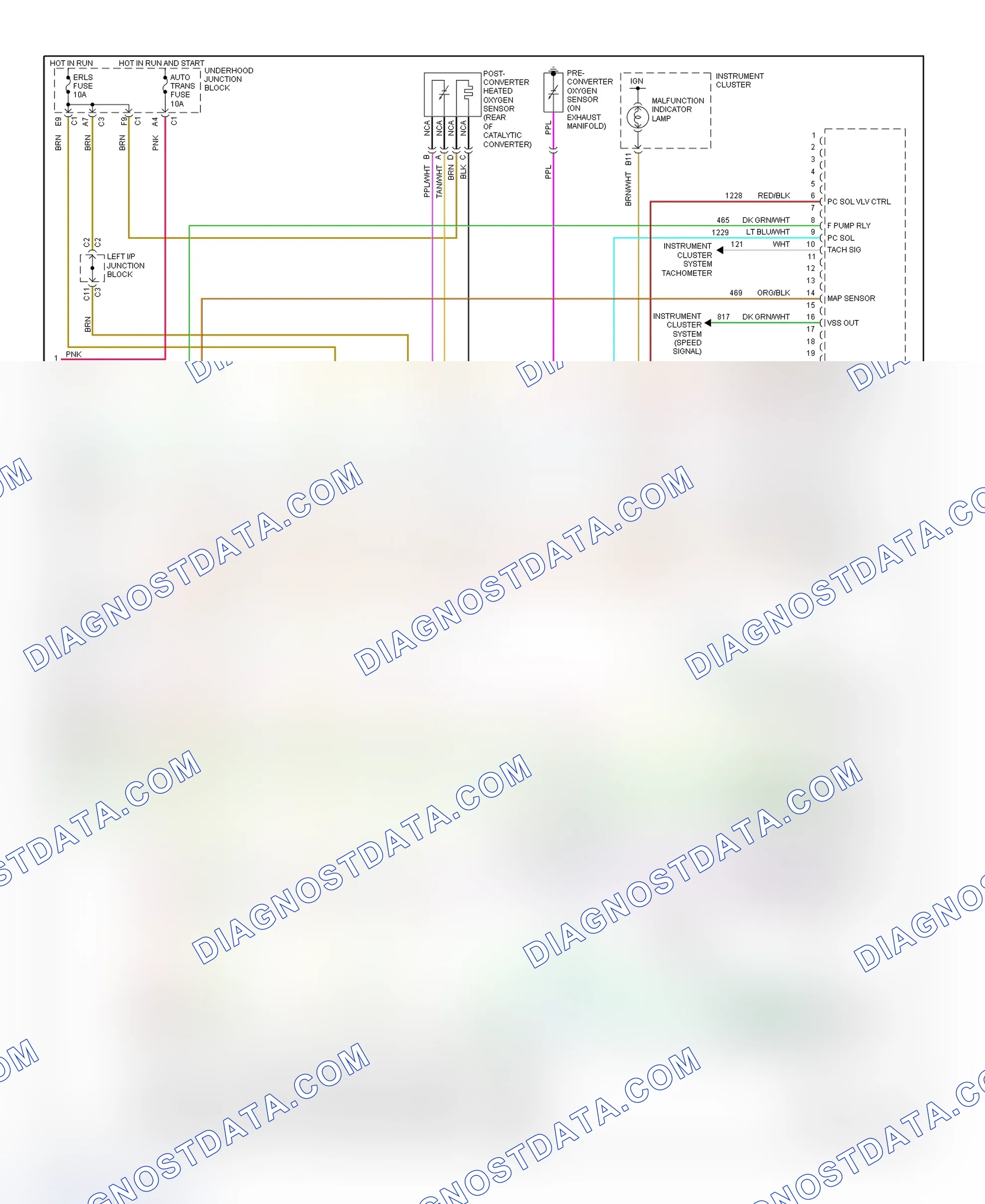Scheme 140: PCM Wiring Diagram (Malibu - 2.4L - 3 Of 3)