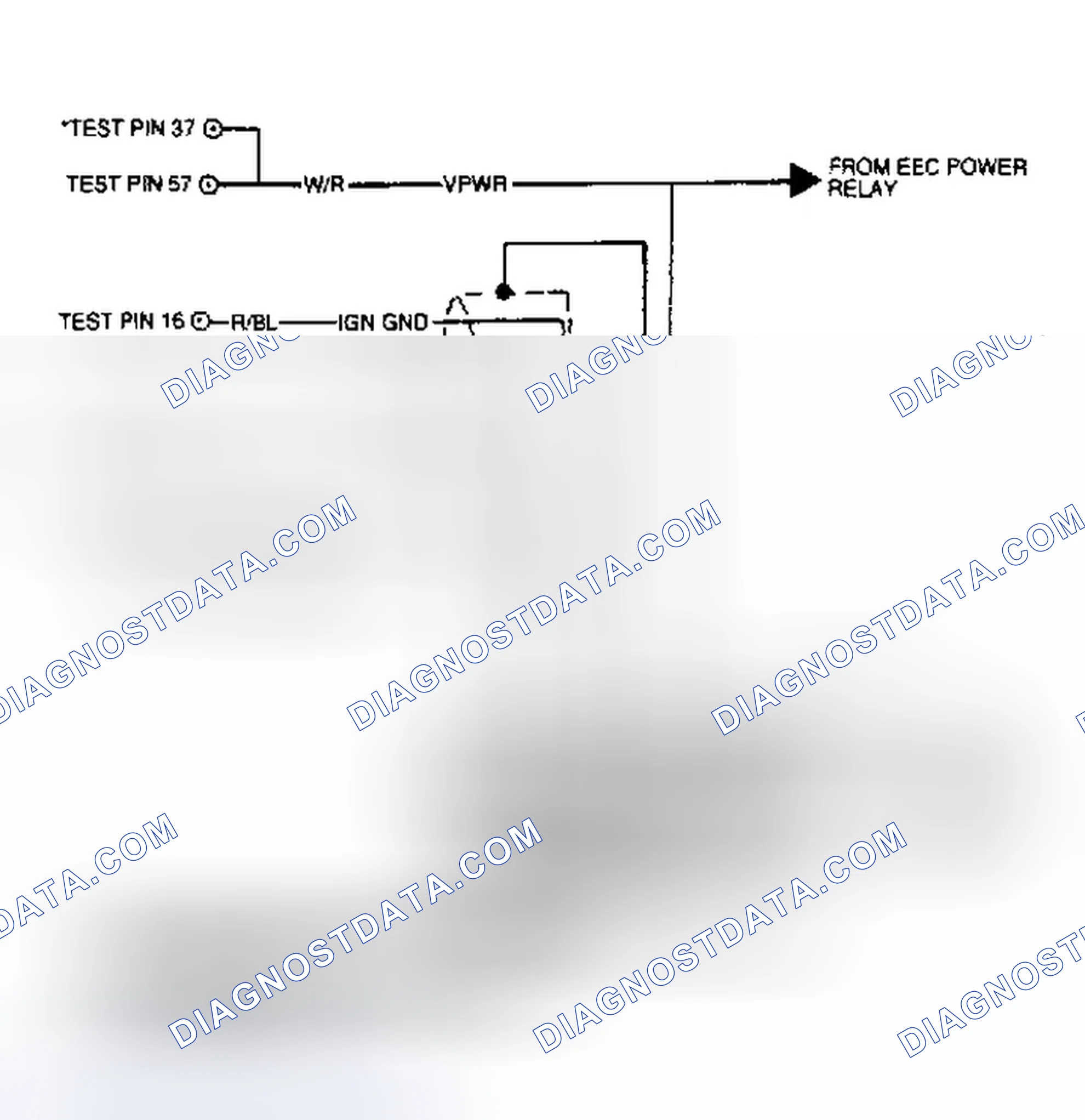 Scheme 107: EDIS Connector Terminal ID (1.9L)