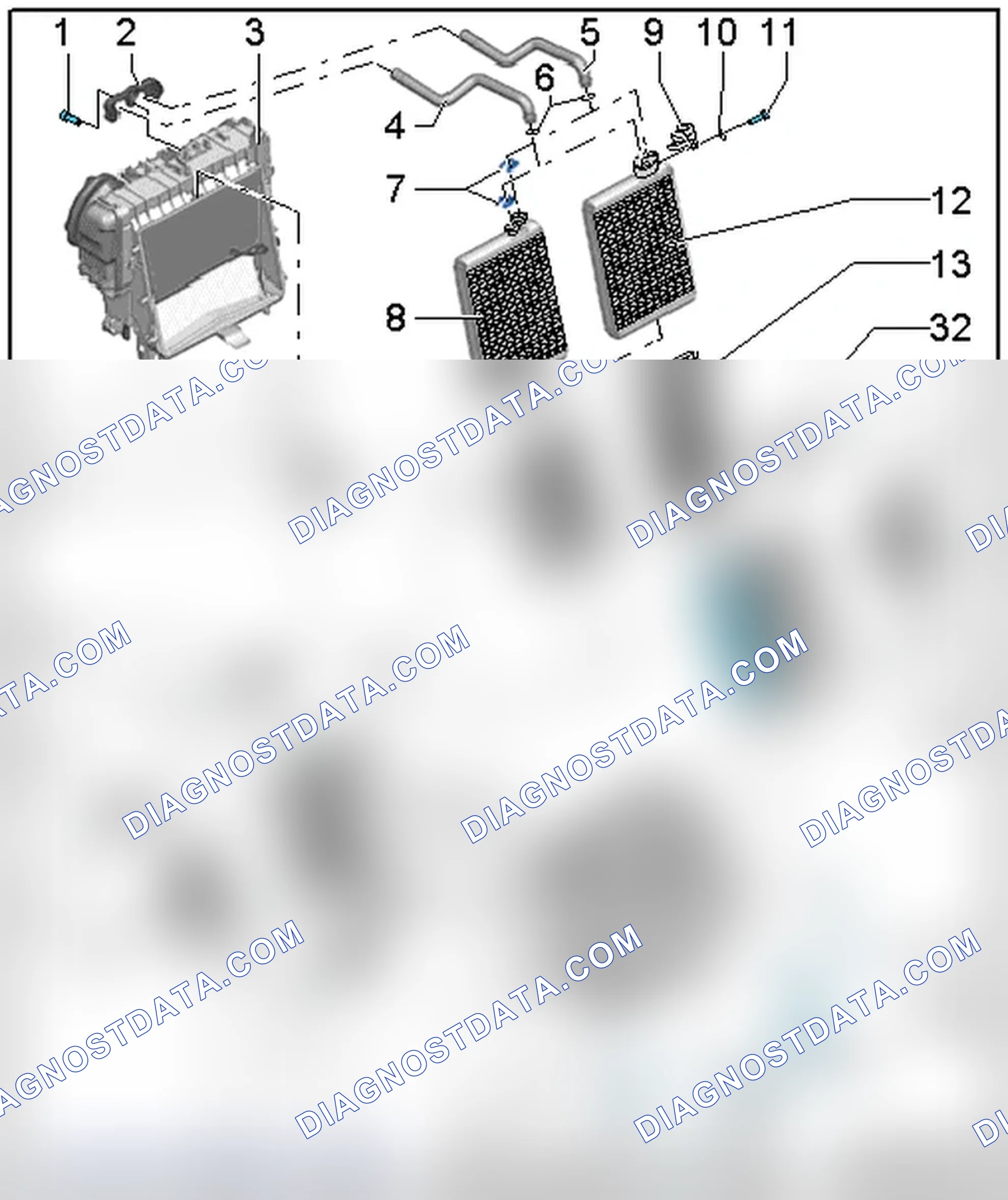 Scheme 477: A/C SYSTEM, COMFORT