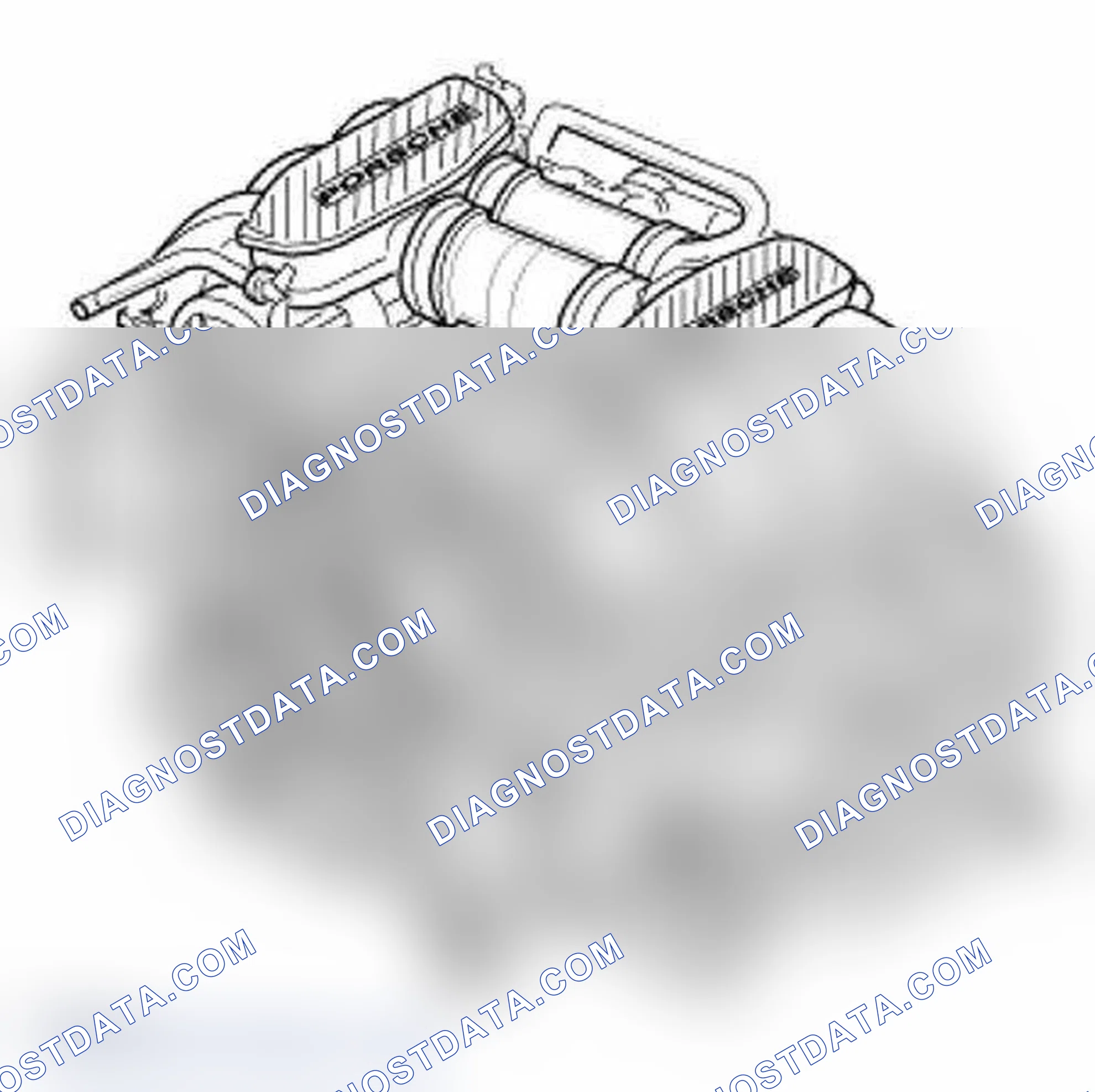 Scheme 256: REMOVING ENGINE, M96/21 (3.2L) AND M96/22 (2.7L) WITH MANUAL TRANSMISSION