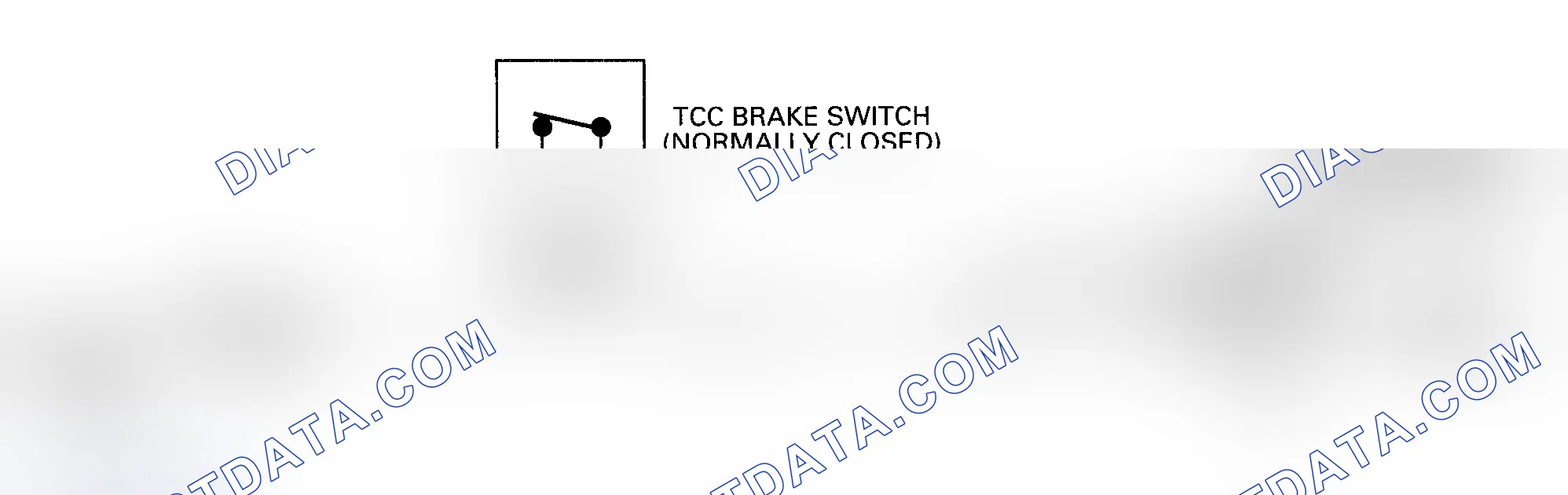 Scheme 156: DTCS 37/38 Schematic (6.5L Diesel) TCC Brake Switch Stuck On/Off
