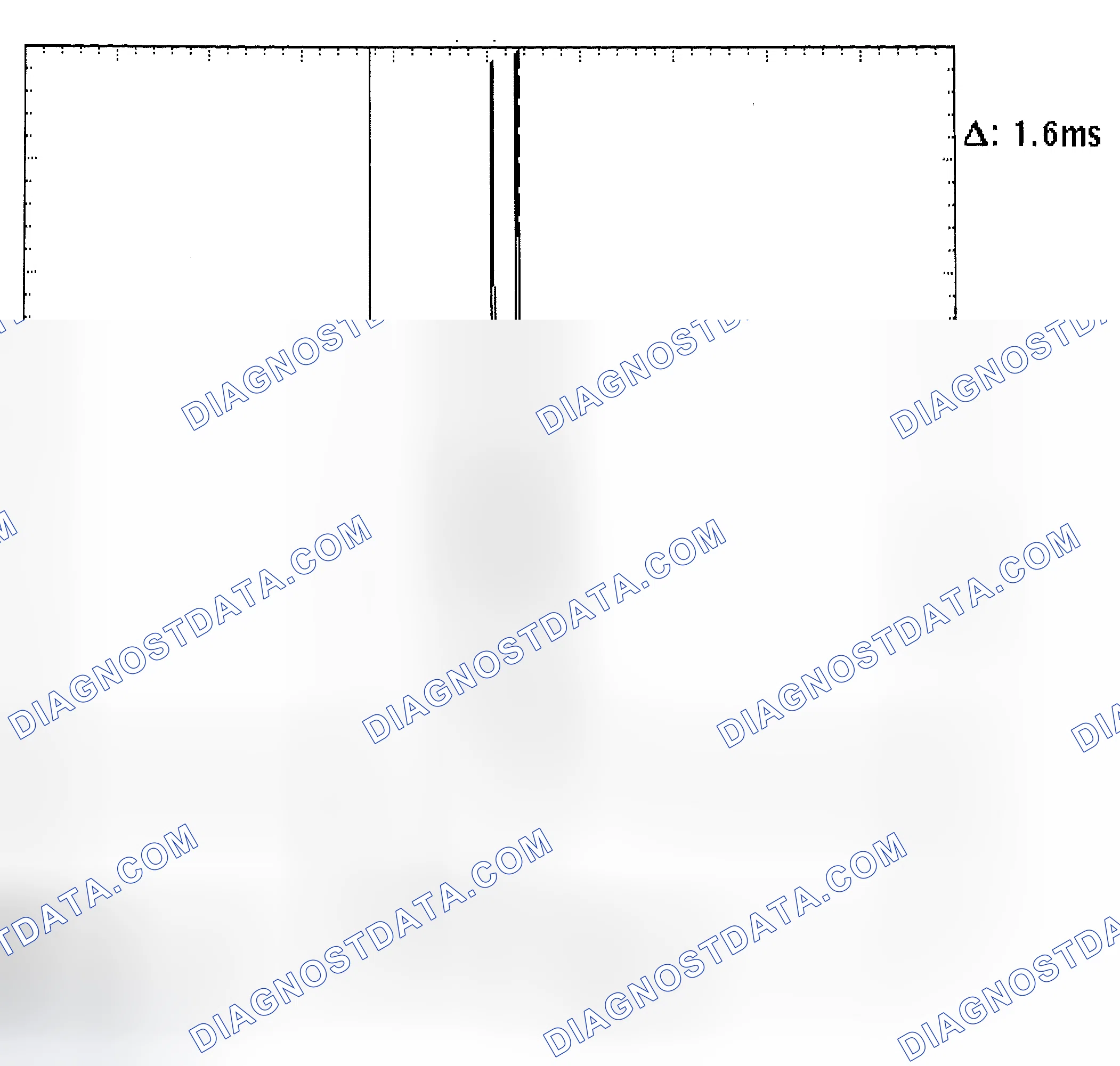 Scheme 31: Single Injector - Known Good - Voltage Pattern