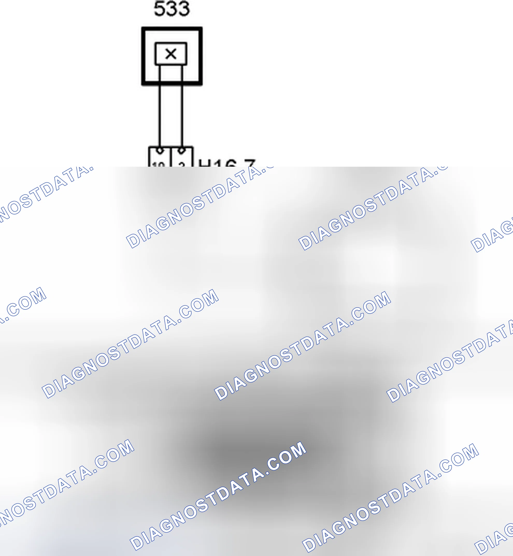 Scheme 208: P0722; Output RPM. No Signal