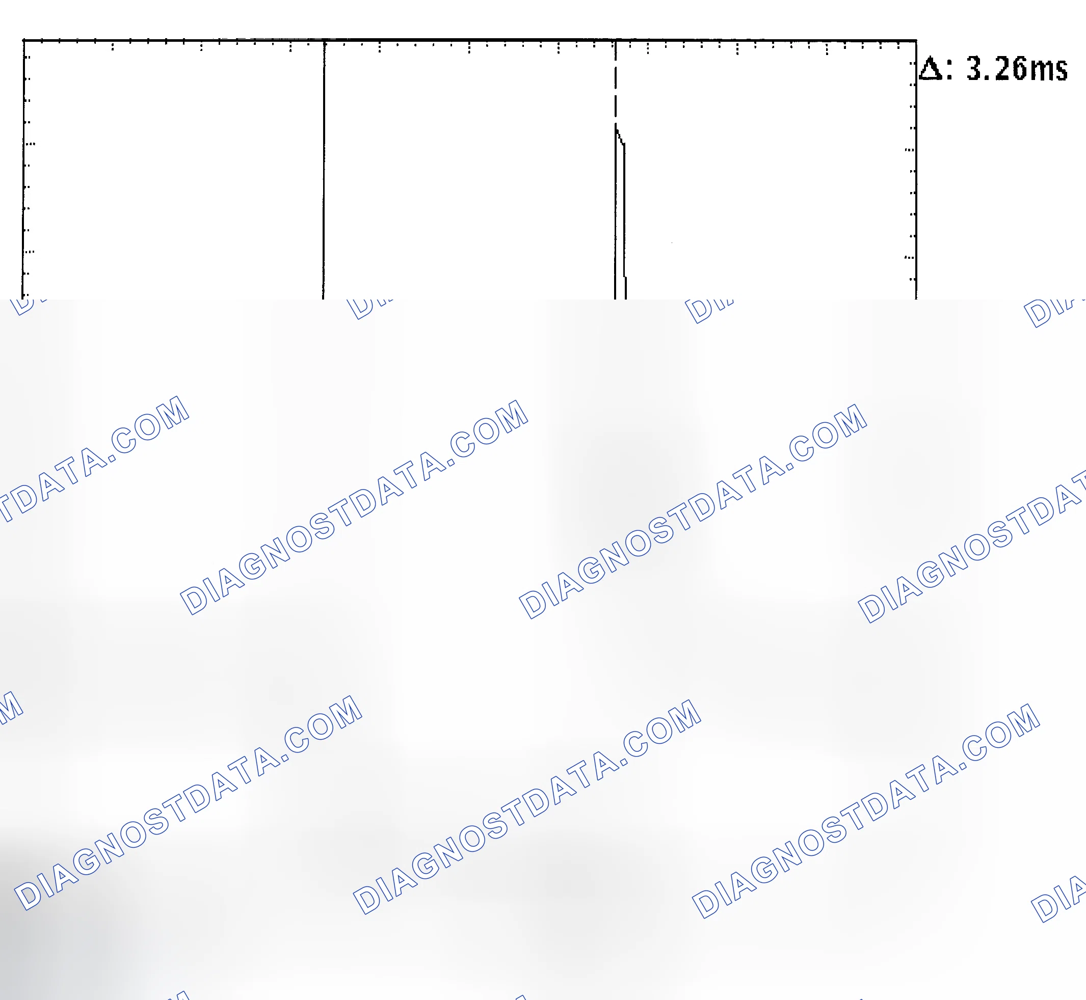 Scheme 22: Injector Bank - Known Good - Voltage Pattern