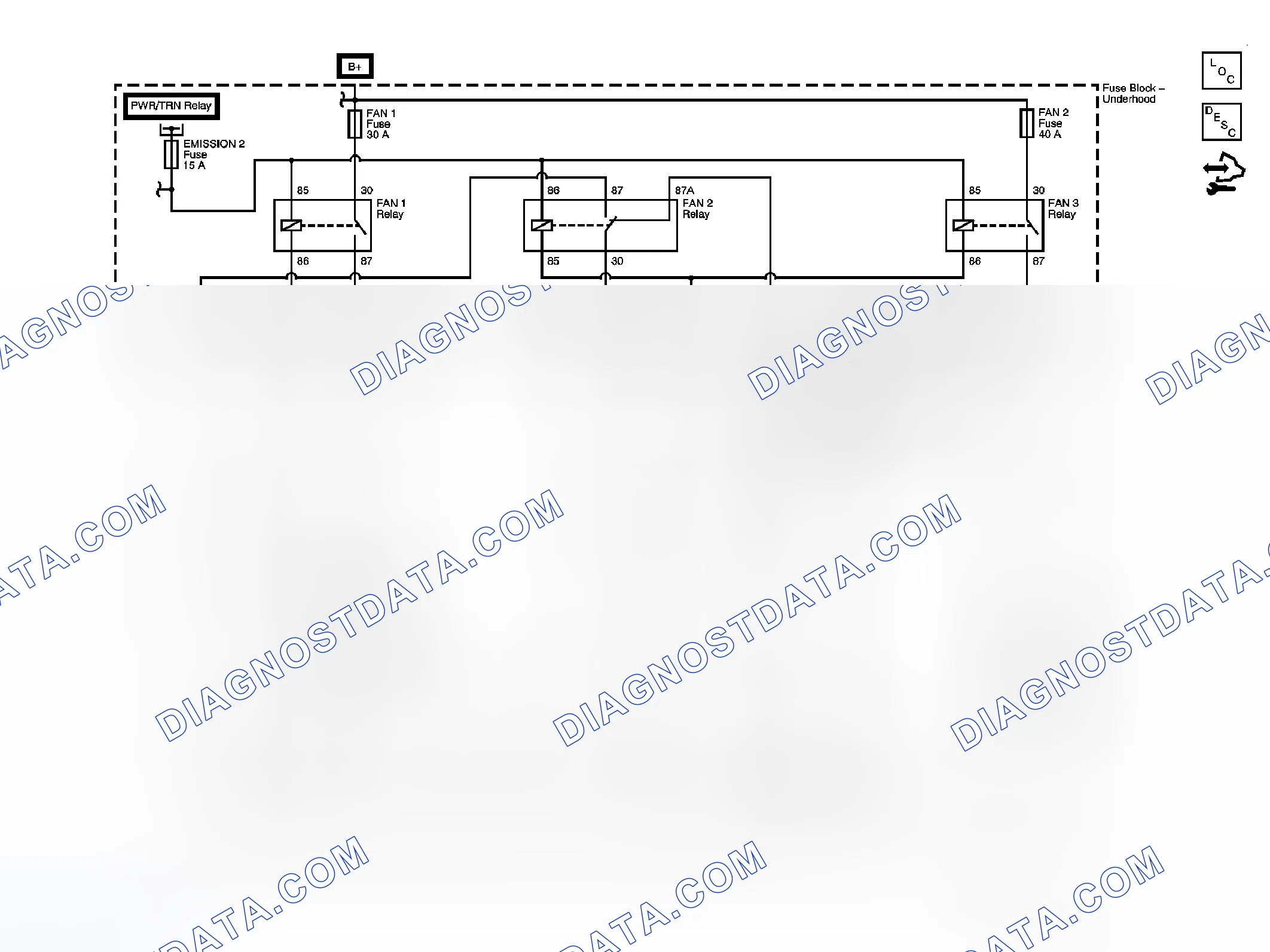 Scheme 1: Engine Cooling Schematics