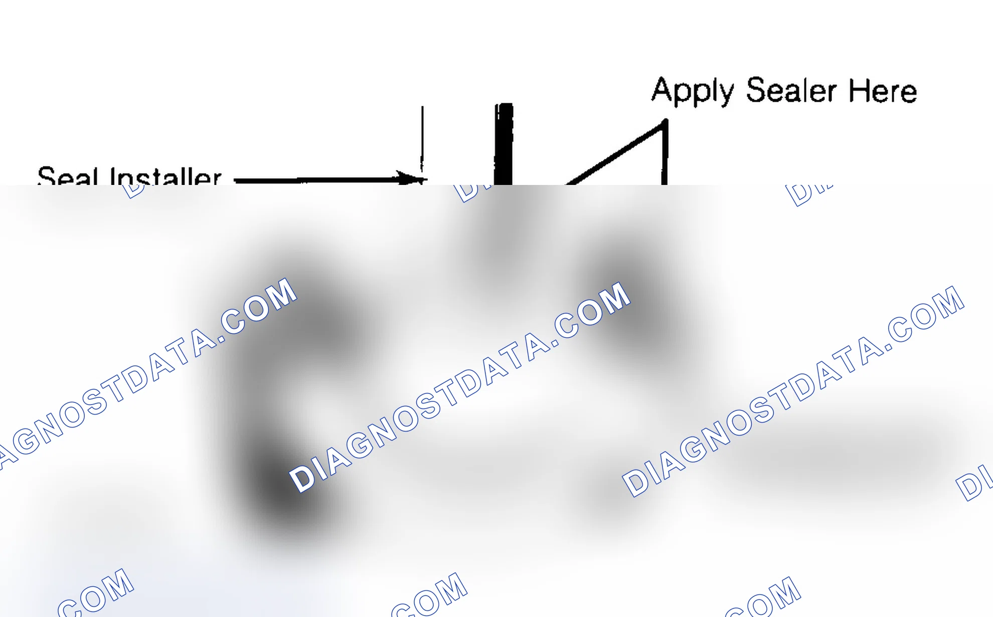 Scheme 30: Installing Typical Rope Seal