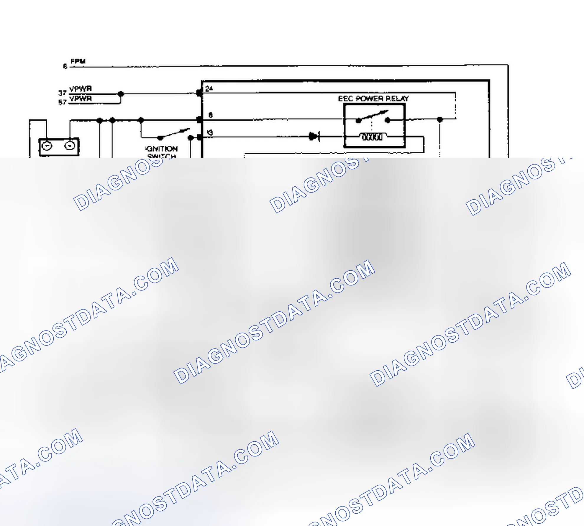 Scheme 139: IRCM Circuits (Tempo 2.3L & Topaz 2.3L)