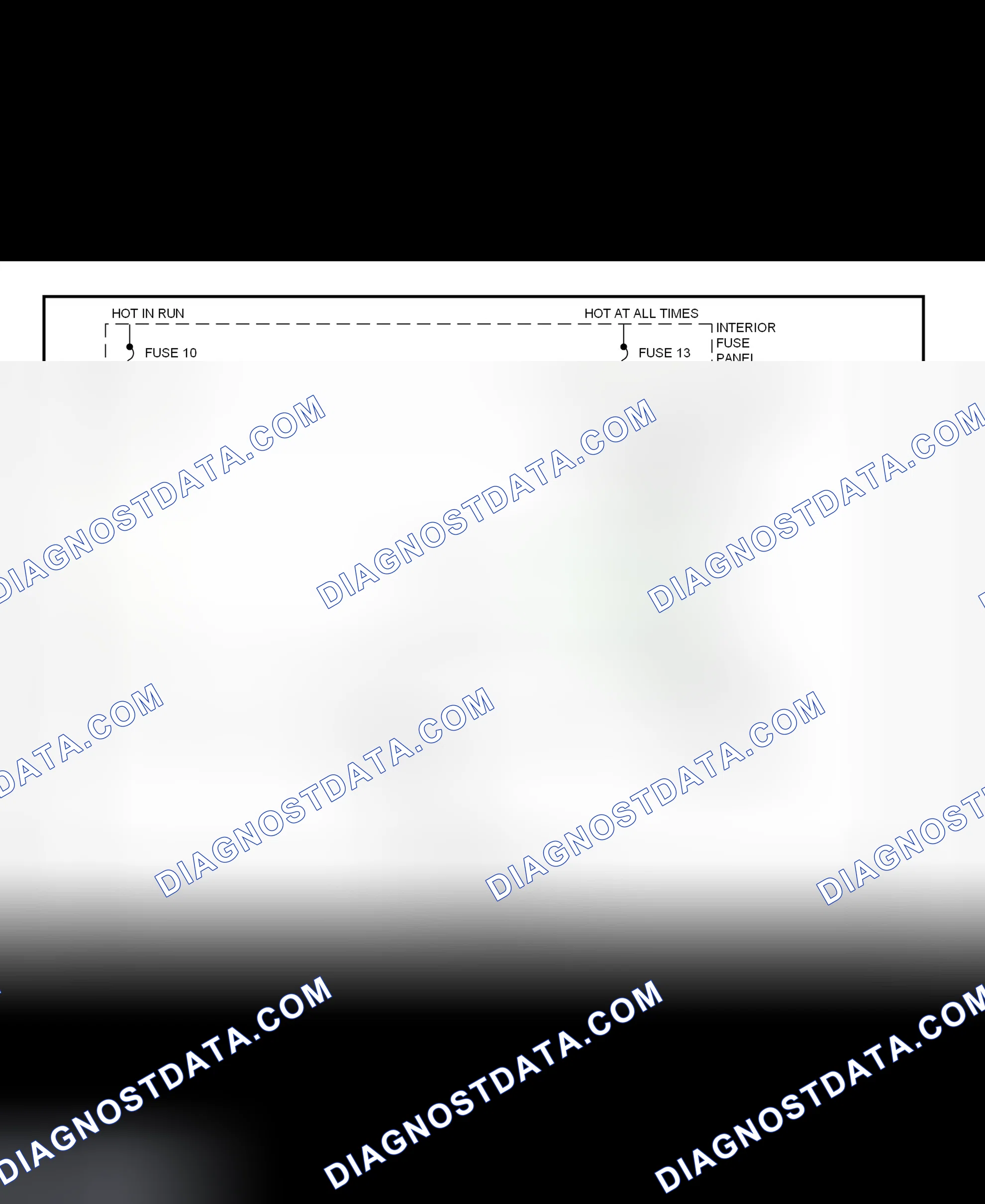 Scheme 140: Shift Interlock System Wiring Diagram (1997 Explorer & Mountaineer)