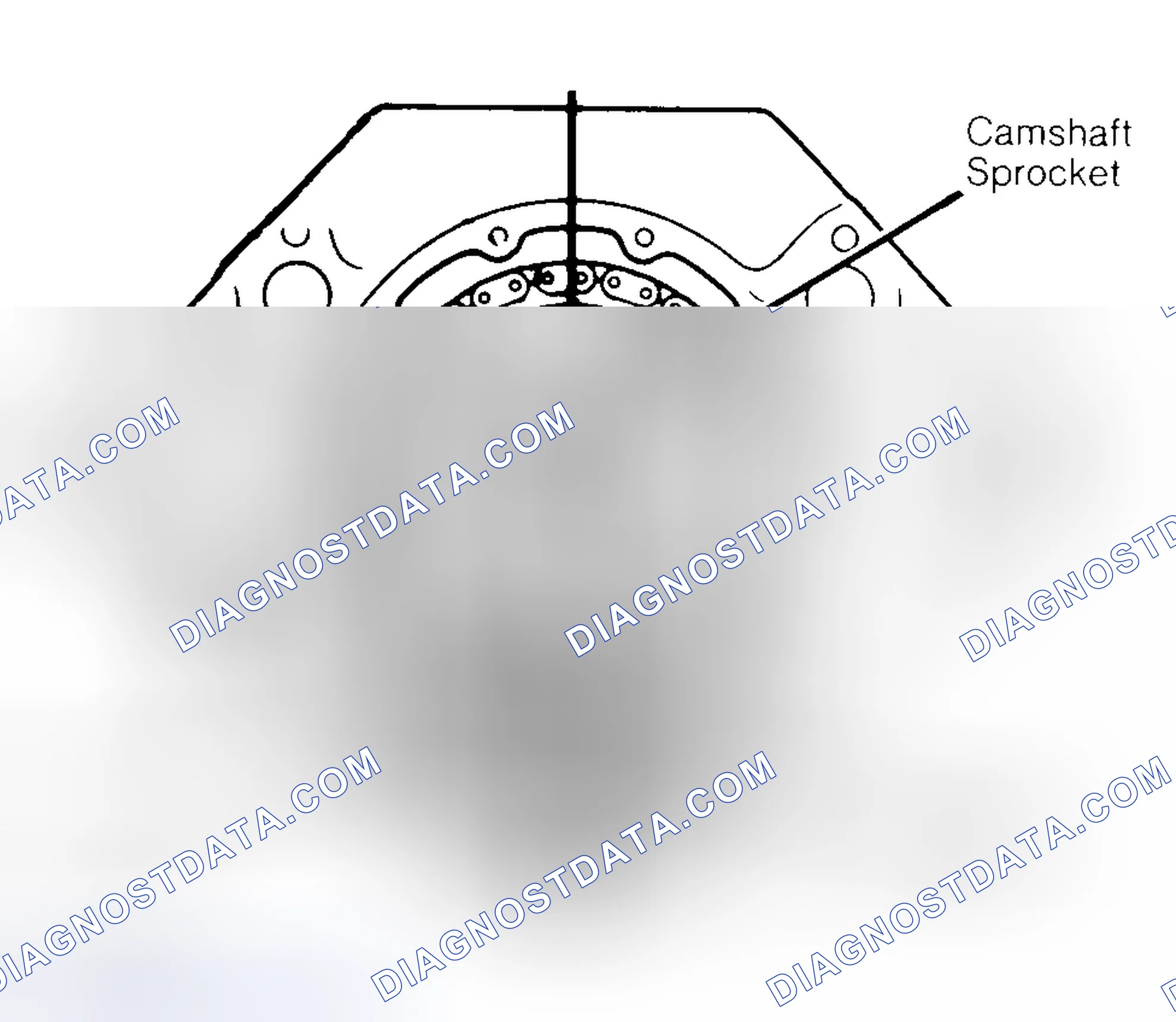Scheme 28: Typical Gear Timing Mark Alignment
