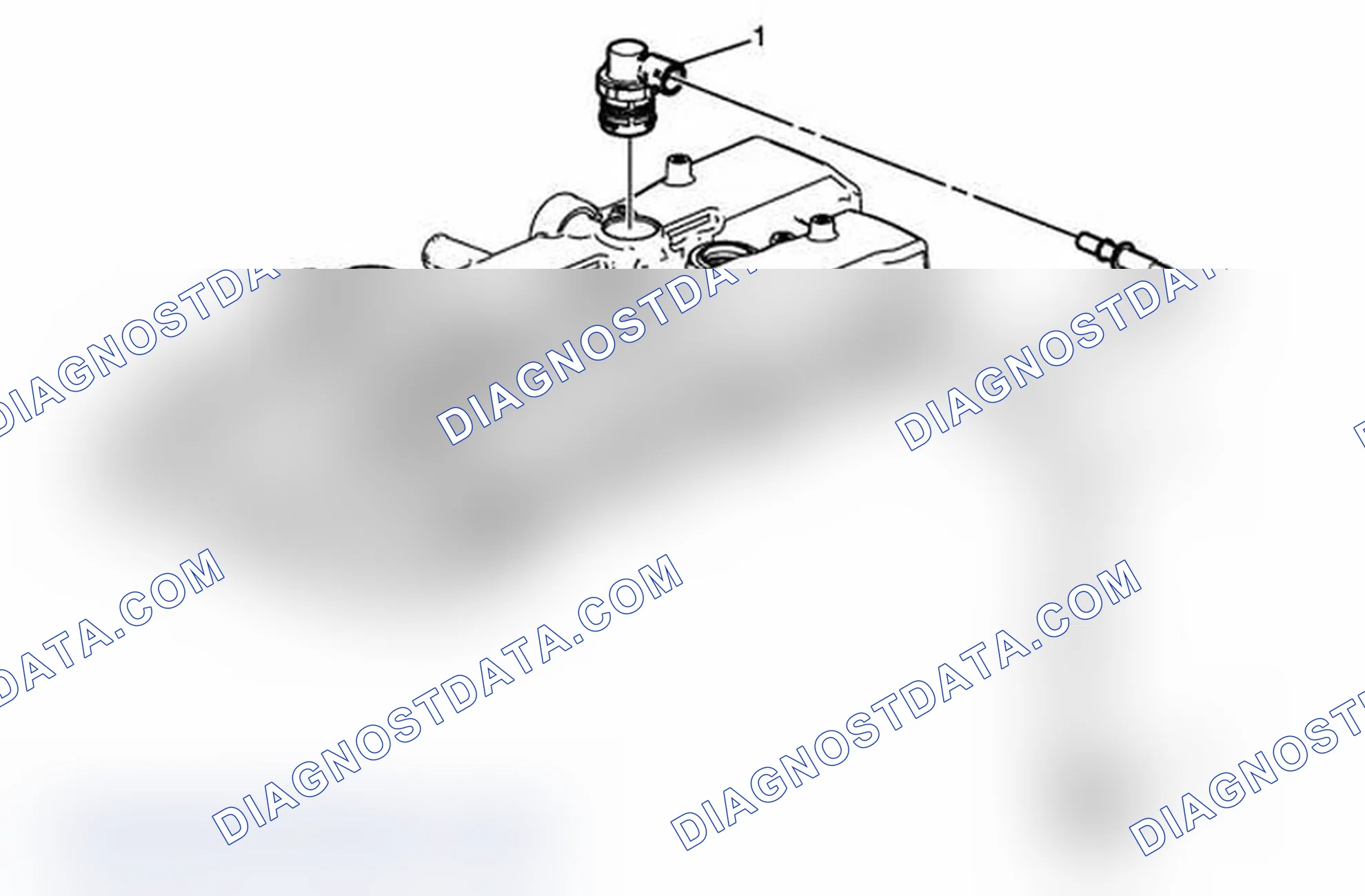 Scheme 90: Camshaft Cover - PCV Valve Components for Turbocharger Models
