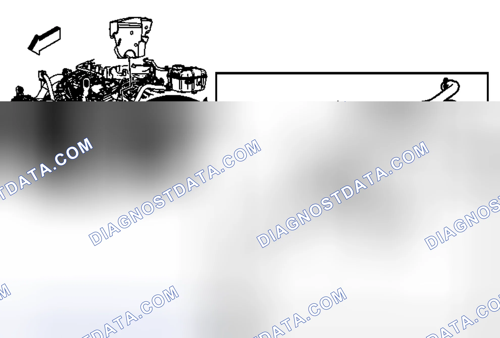 Scheme 1: Engine Coolant Thermostat Housing Replacement (LFX)