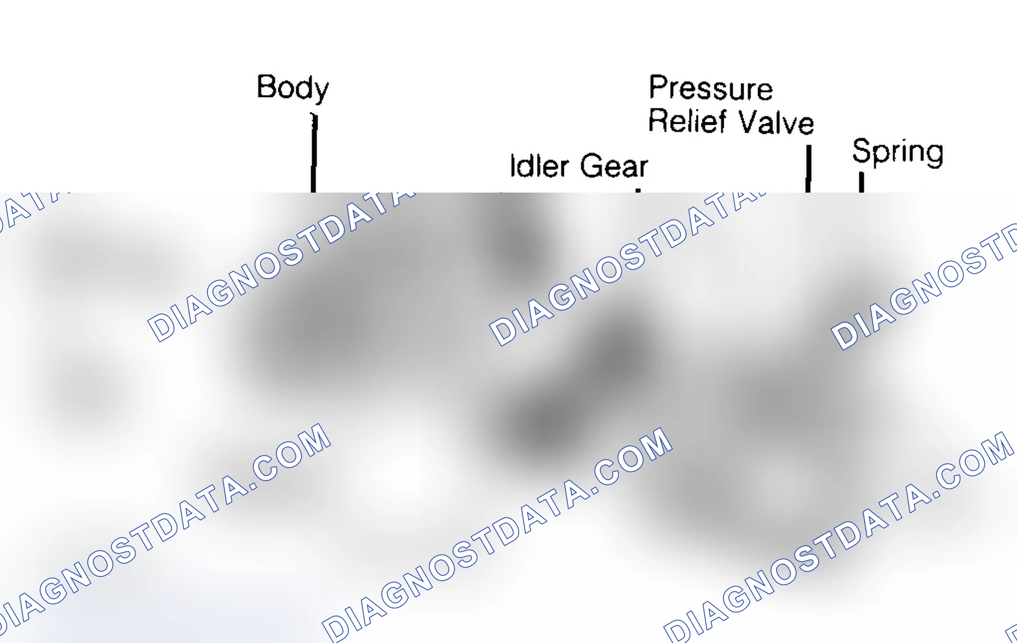 Scheme 34: Typical Gear Type Oil Pump