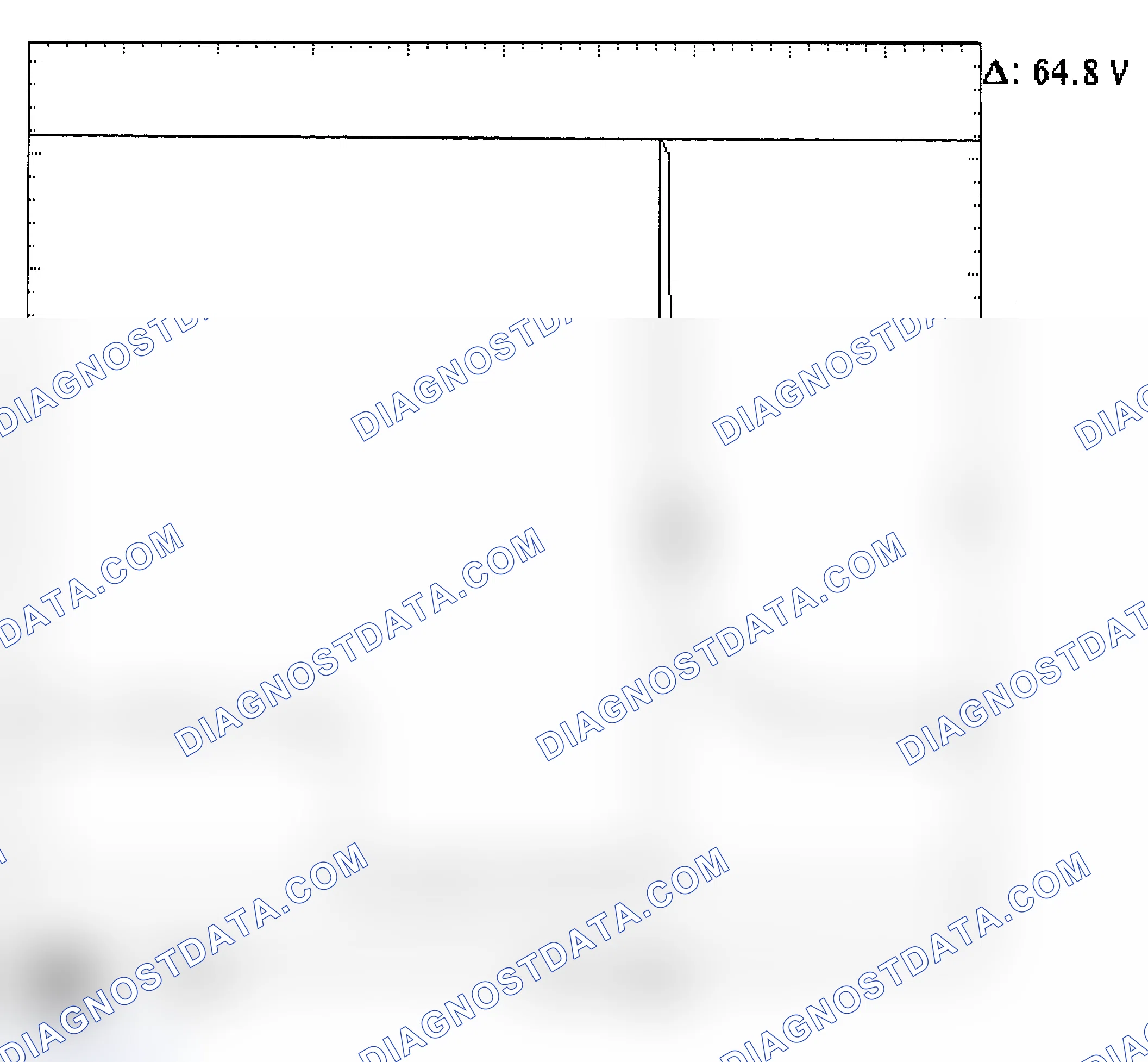 Scheme 21: Injector Bank - Known Good - Voltage Pattern