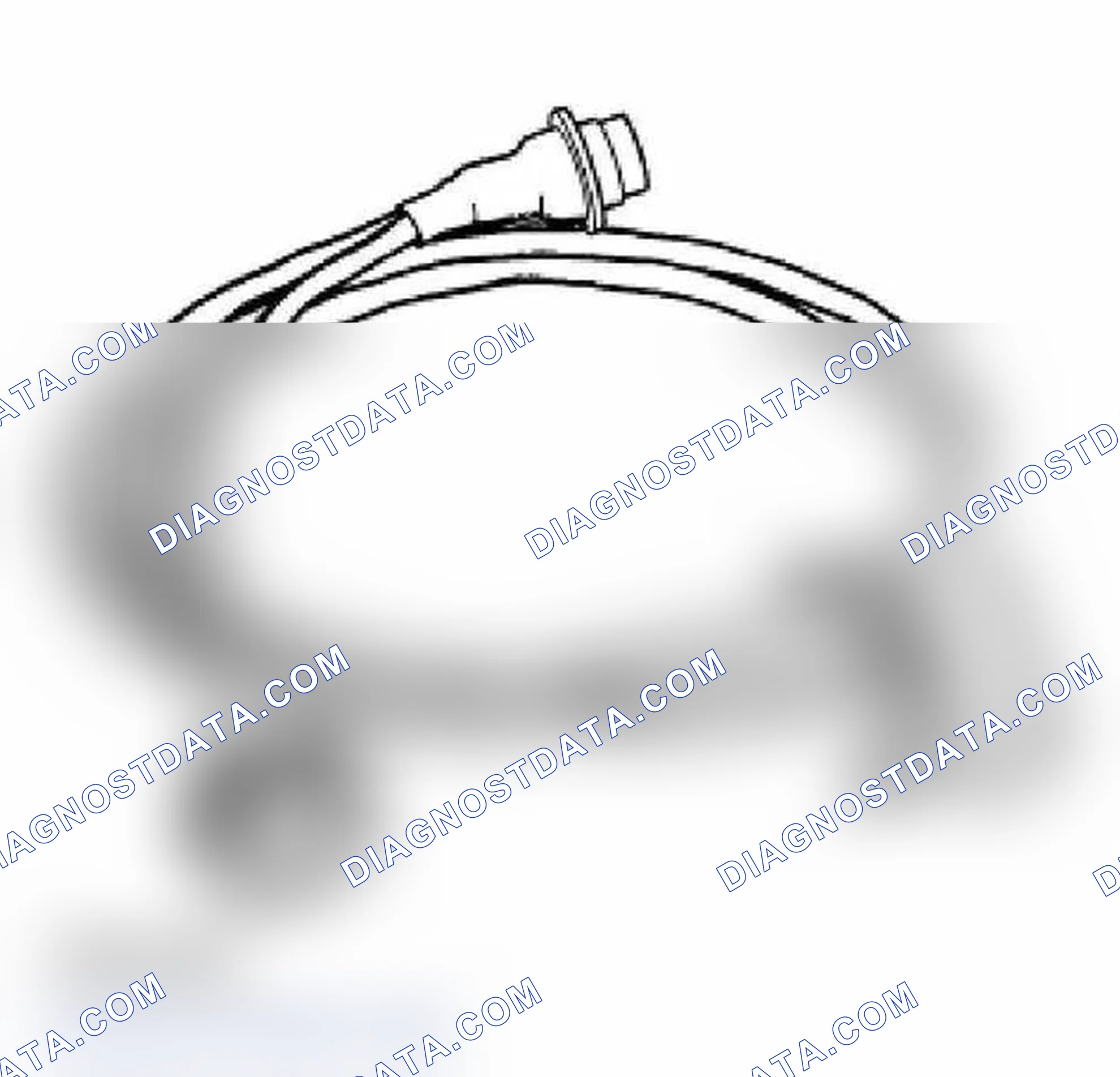 Scheme 560: 24 6 020 Test Cable, 14-Pin