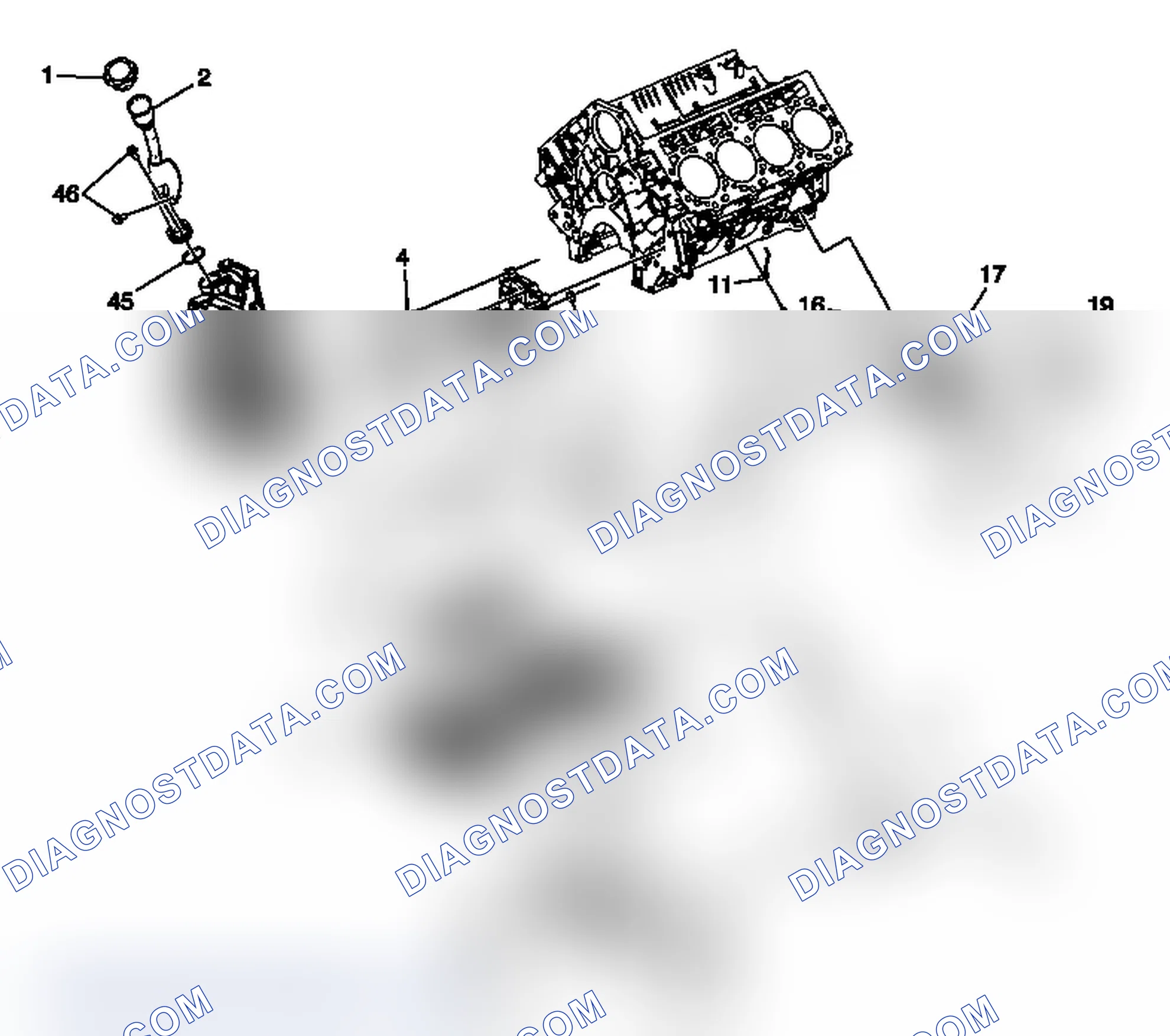 Scheme 12: Oil Pan, Pump, Filter, Tube