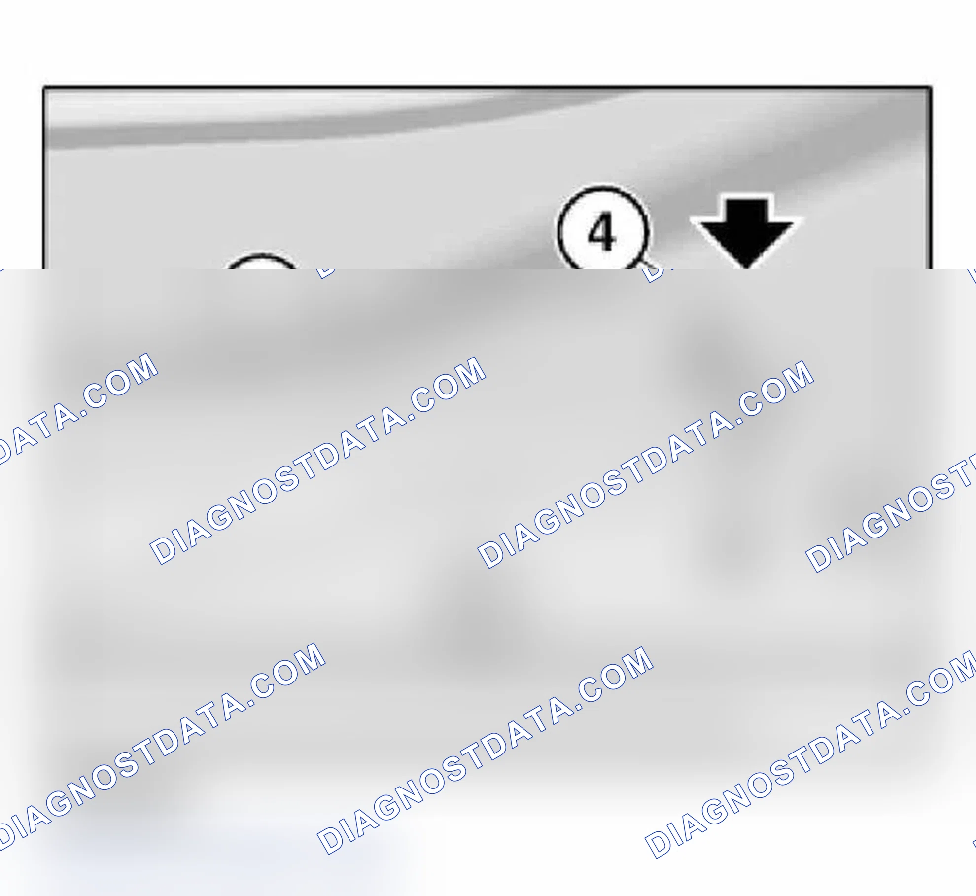 Scheme 363: 61 71 015 Removing and installing/replacing a jet nozzle in windshield washer system