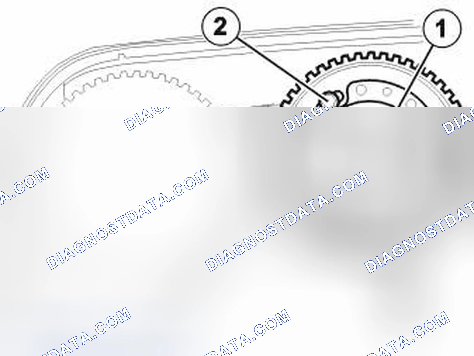 Scheme 137: Installing The Variable Valve Timing (VVT) Unit On The Camshaft