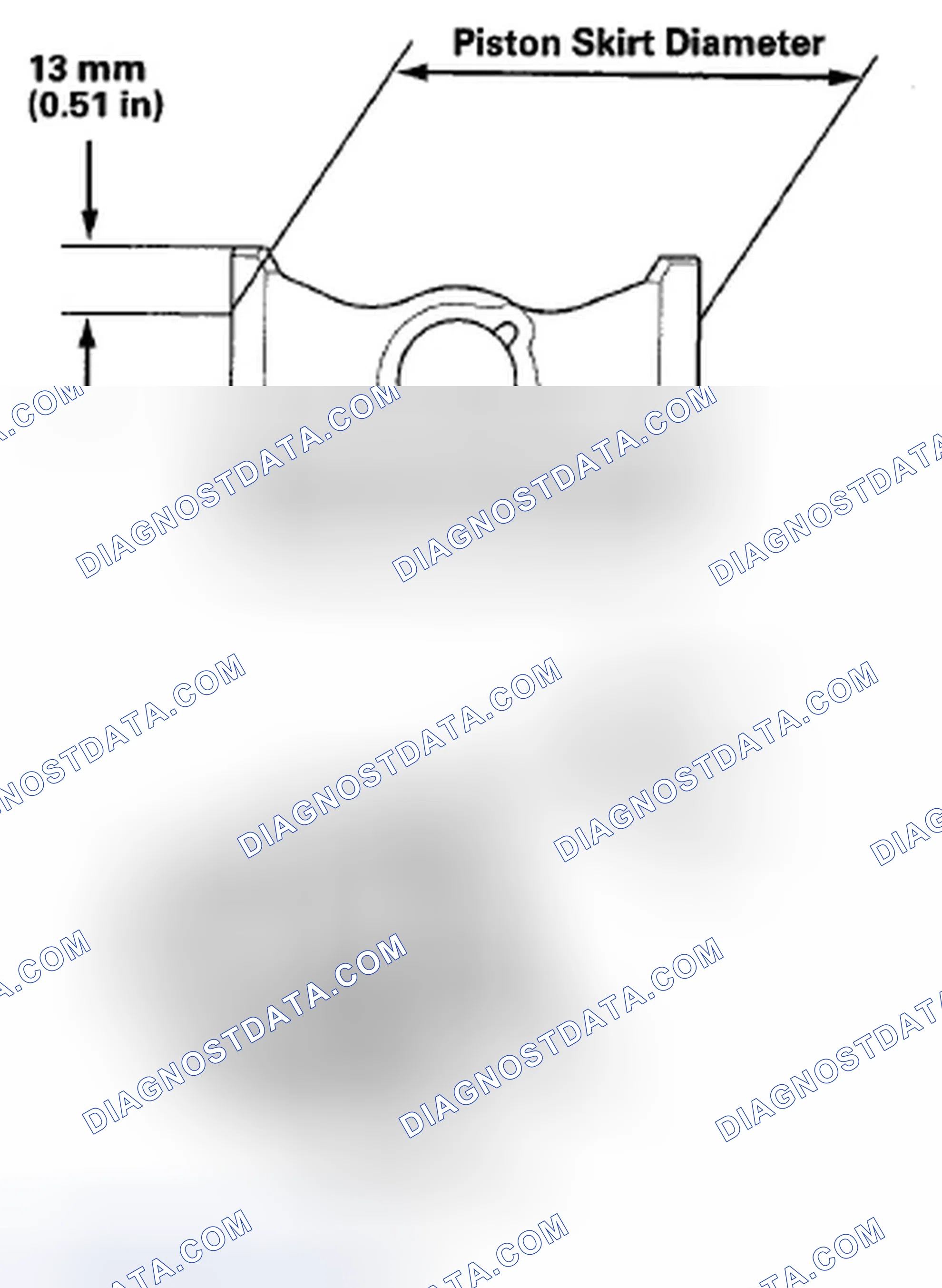 Scheme 621: Block and Piston Inspection