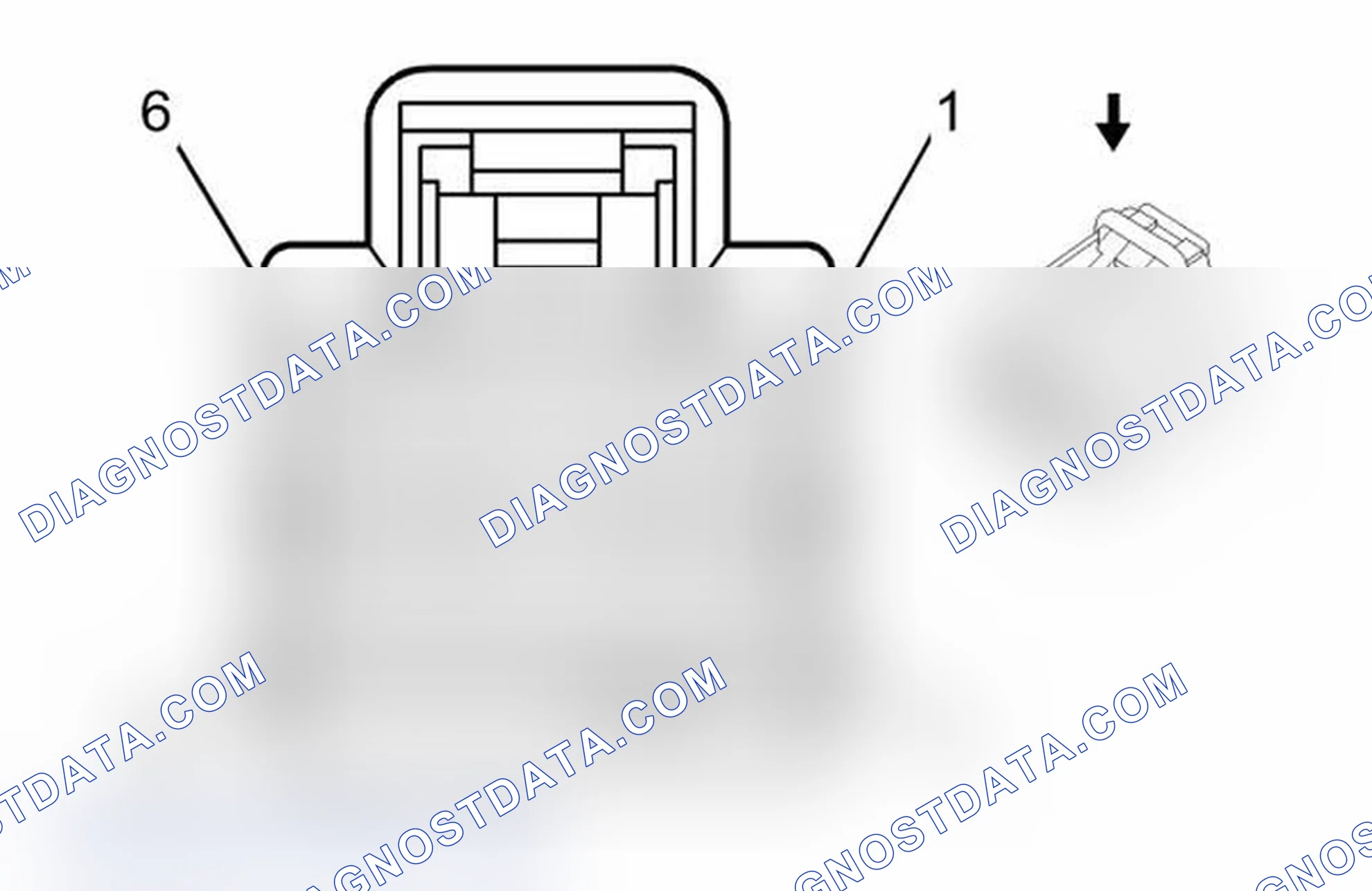 Scheme 7: I/P Multifunction Switch Assembly