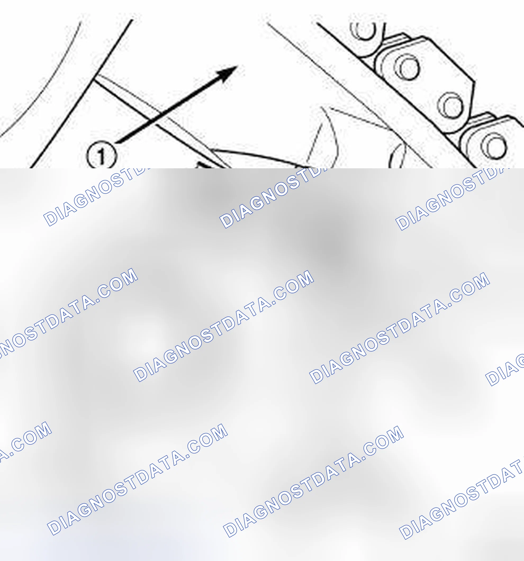 Scheme 233: MEASURING TIMING CHAIN WEAR