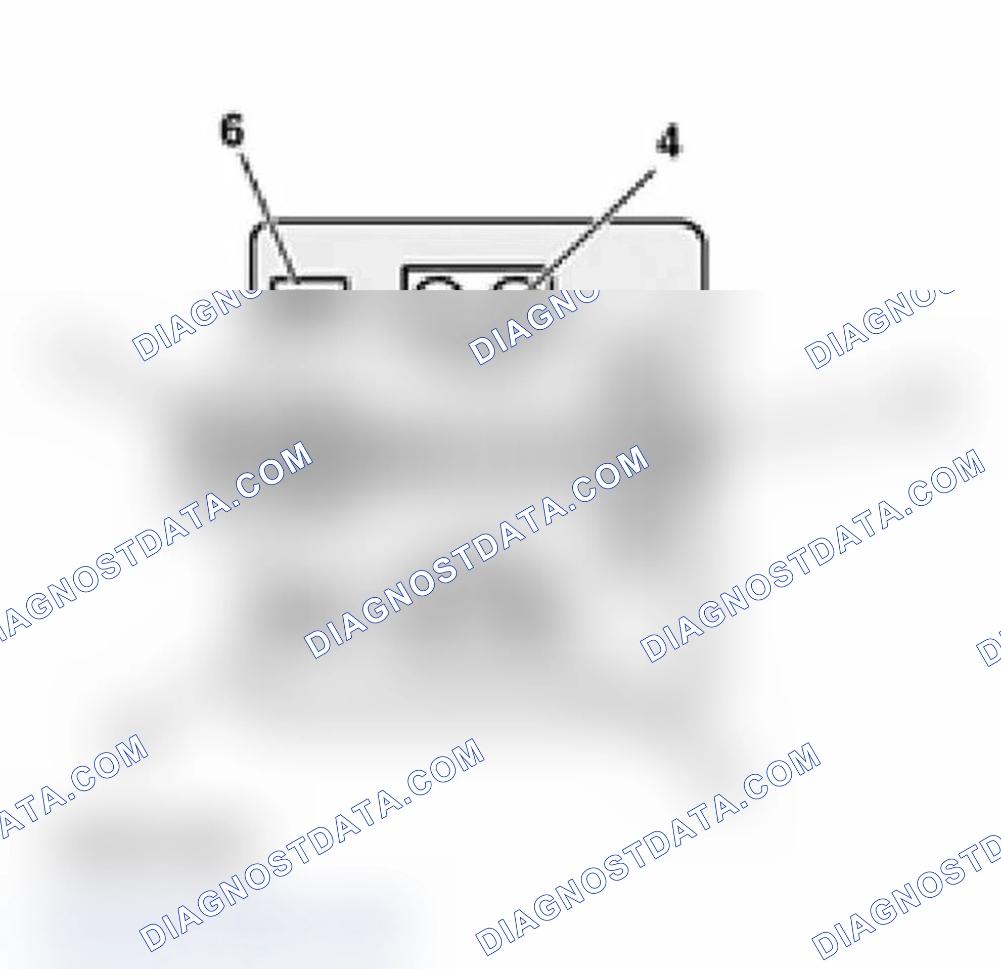 Scheme 249: Check voltage supply of Fuel Pump (FP) relay