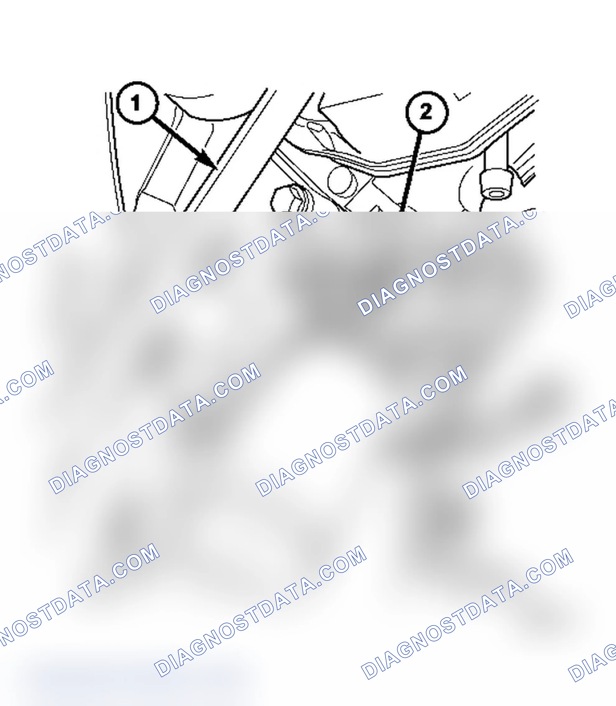 Scheme 75: CHECKING ENGINE OIL PRESSURE