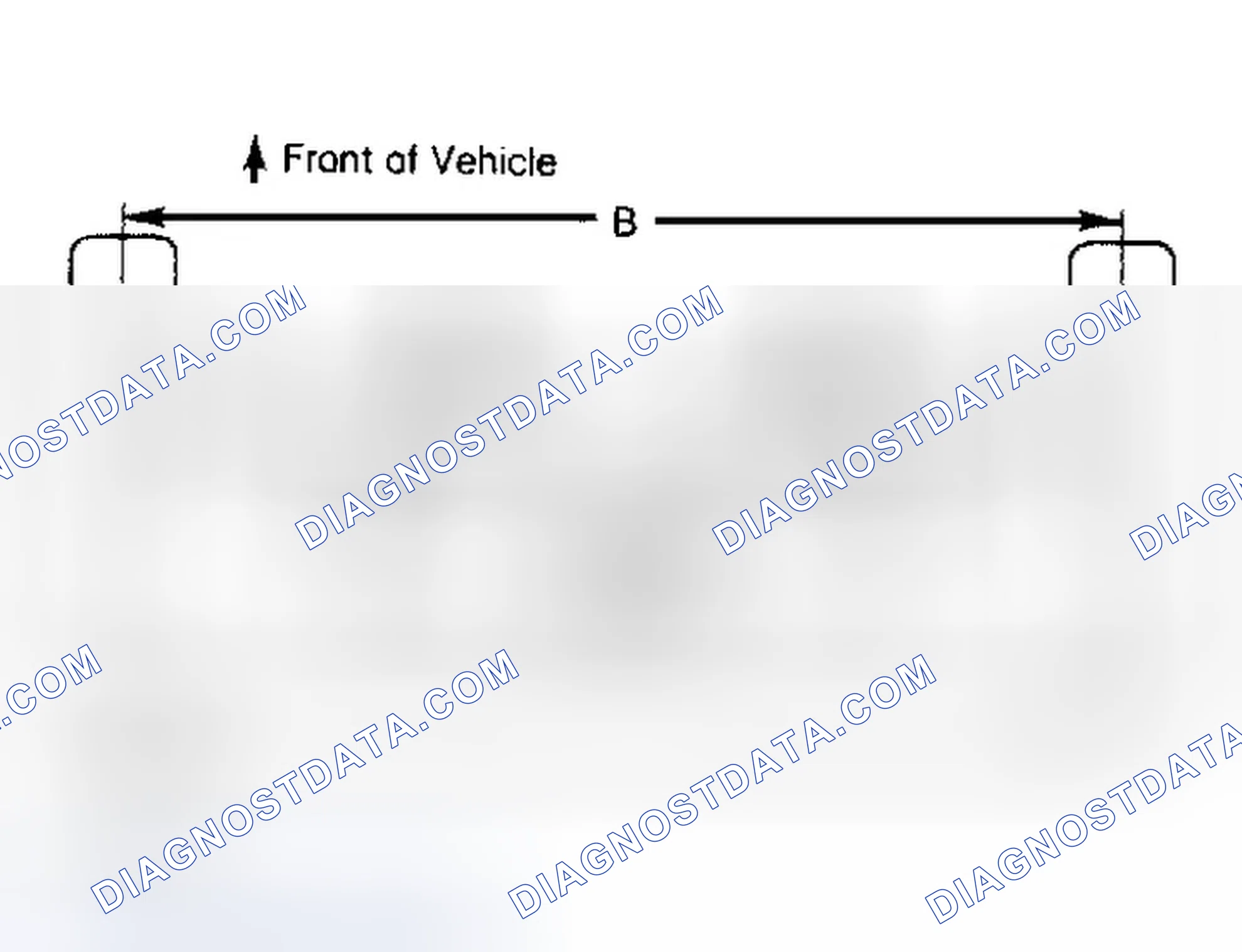 Scheme 2: Adjusting Tie Rod Sleeves (Top View)