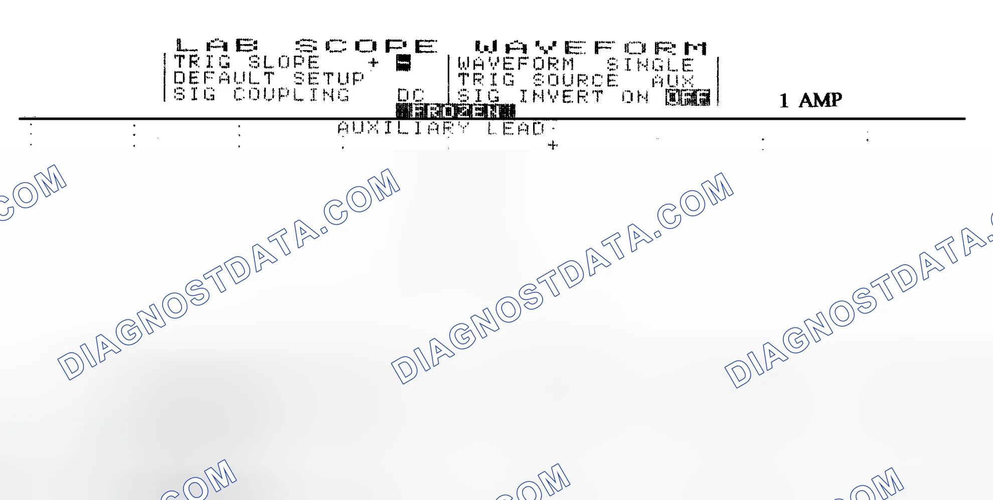 Scheme 20: Single Injector w/Normal Current Flow - Current Pattern