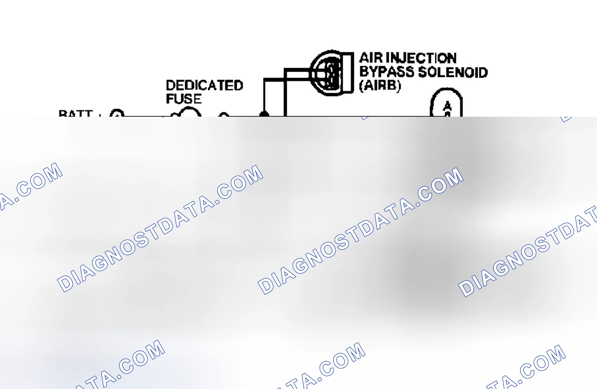 Scheme 463: AIR Test Circuit & Connector Terminals