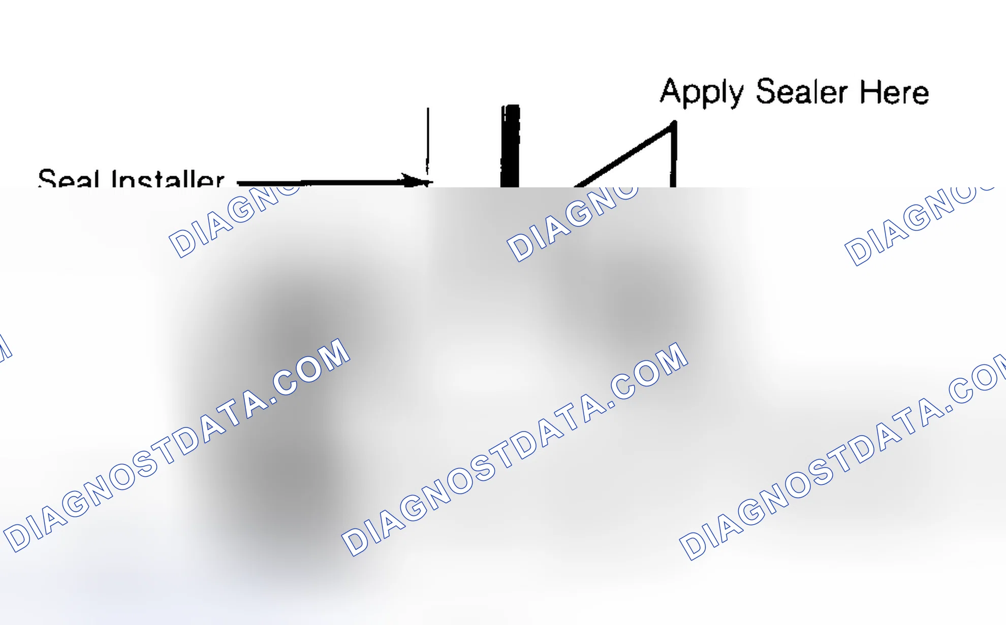 Scheme 30: Installing Typical Rope Seal