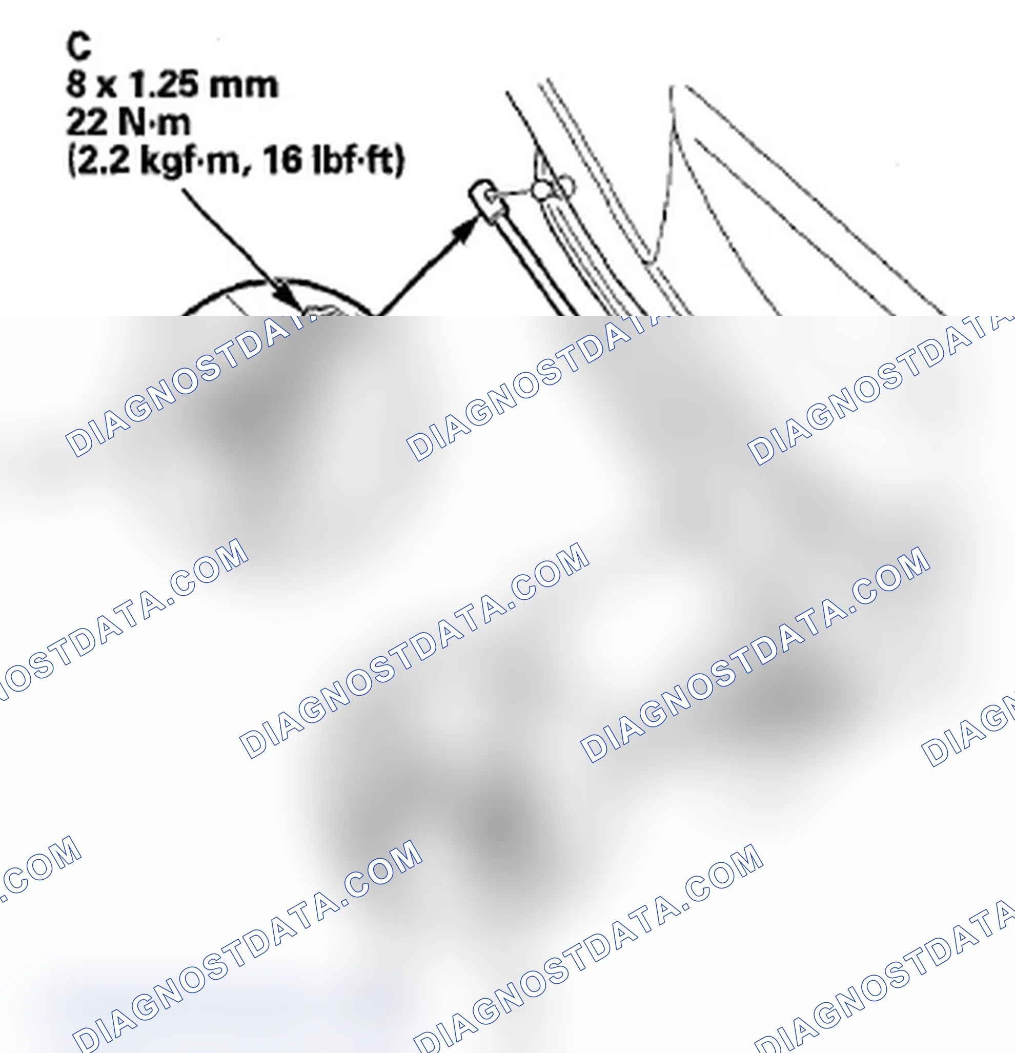 Scheme 356: Tailgate Support Strut Replacement