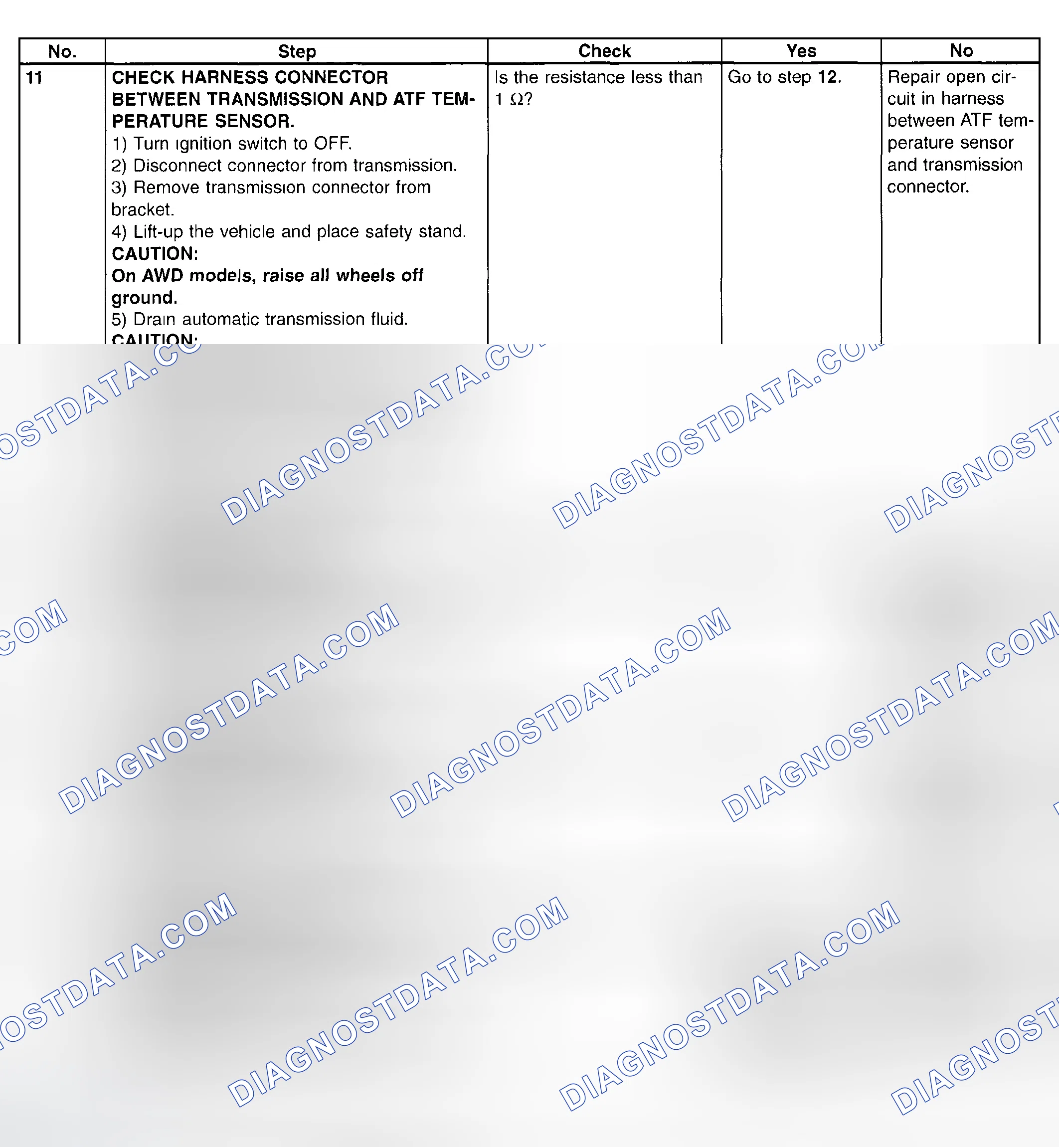 Scheme 748: Trouble Code 27 - Diagnostic Chart (3 Of 3)
