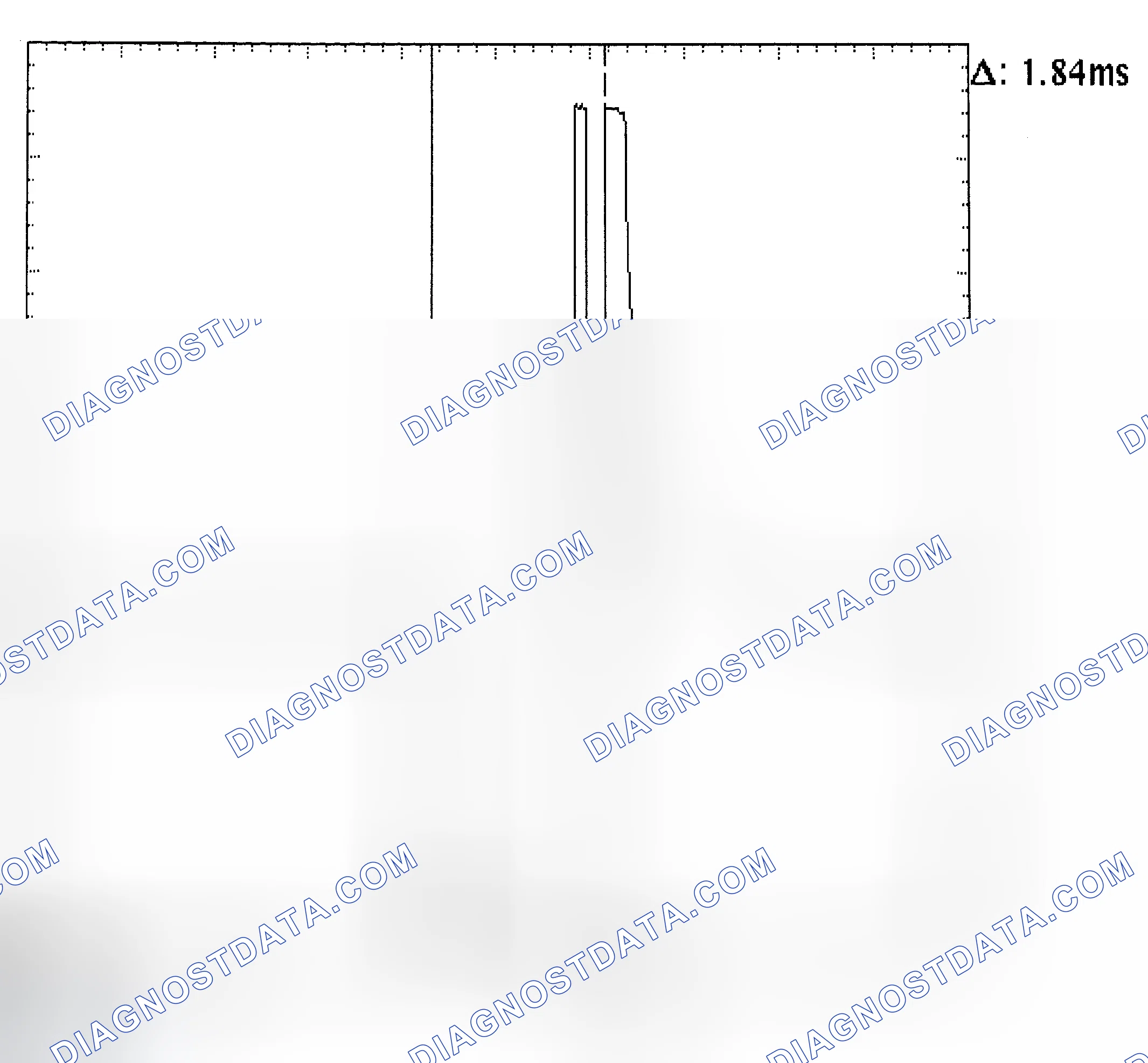 Scheme 29: Single Injector - Known Good - Voltage Pattern