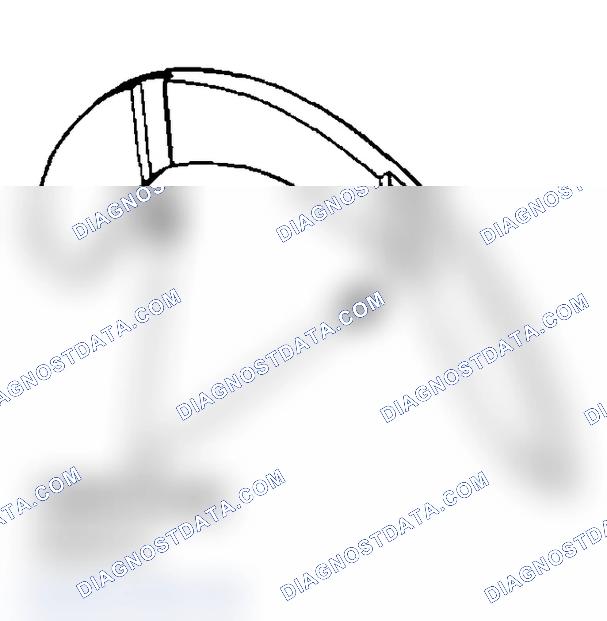 Scheme 1077: >> A << CRANKSHAFT THRUST BEARING INSTALLATION