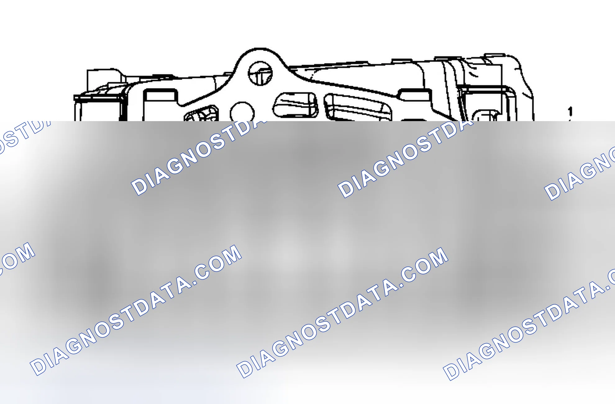Scheme 217: Oil Pan Rear