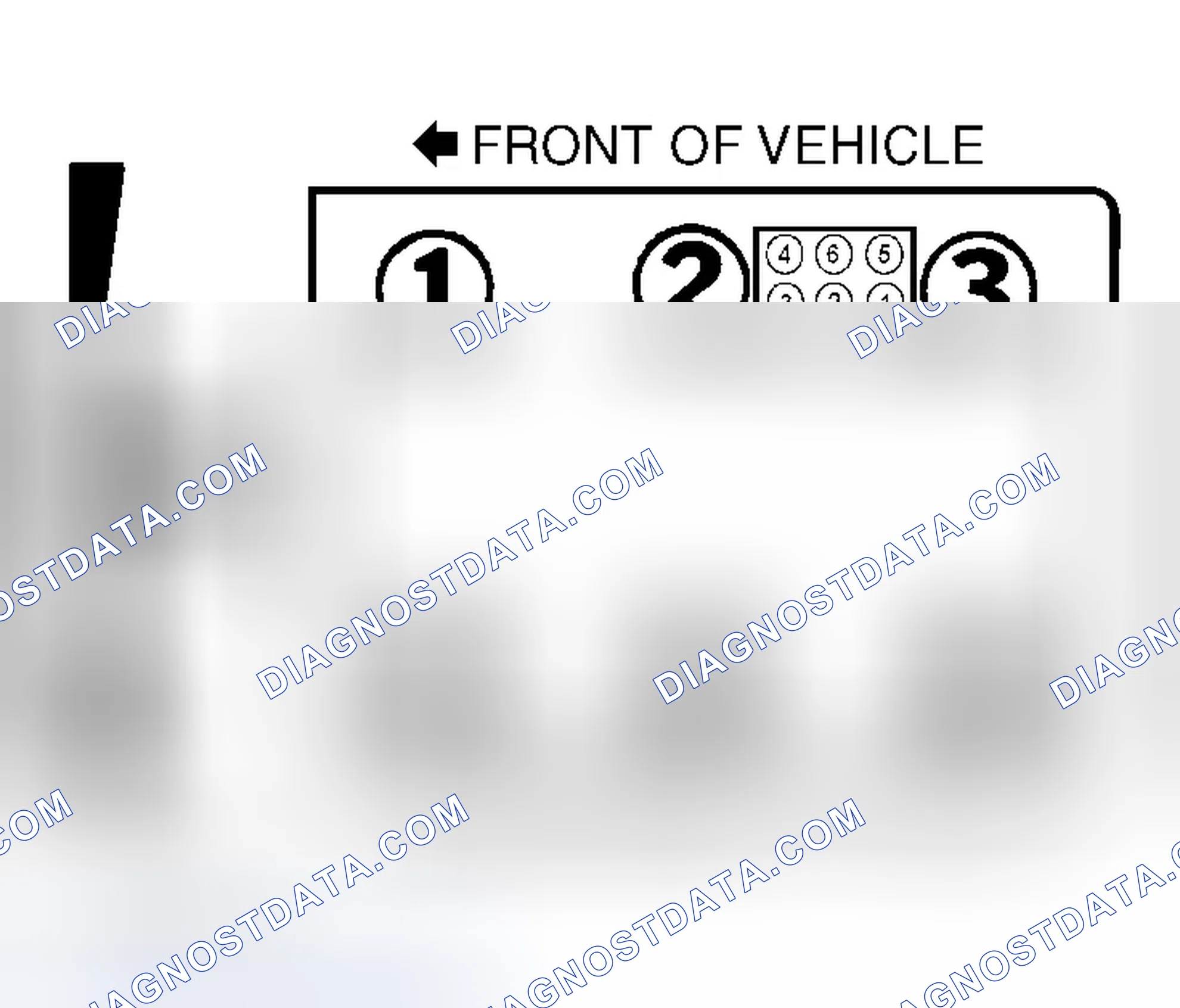 Scheme 2: Firing Order & Coil Pack (B3000 & B4000)