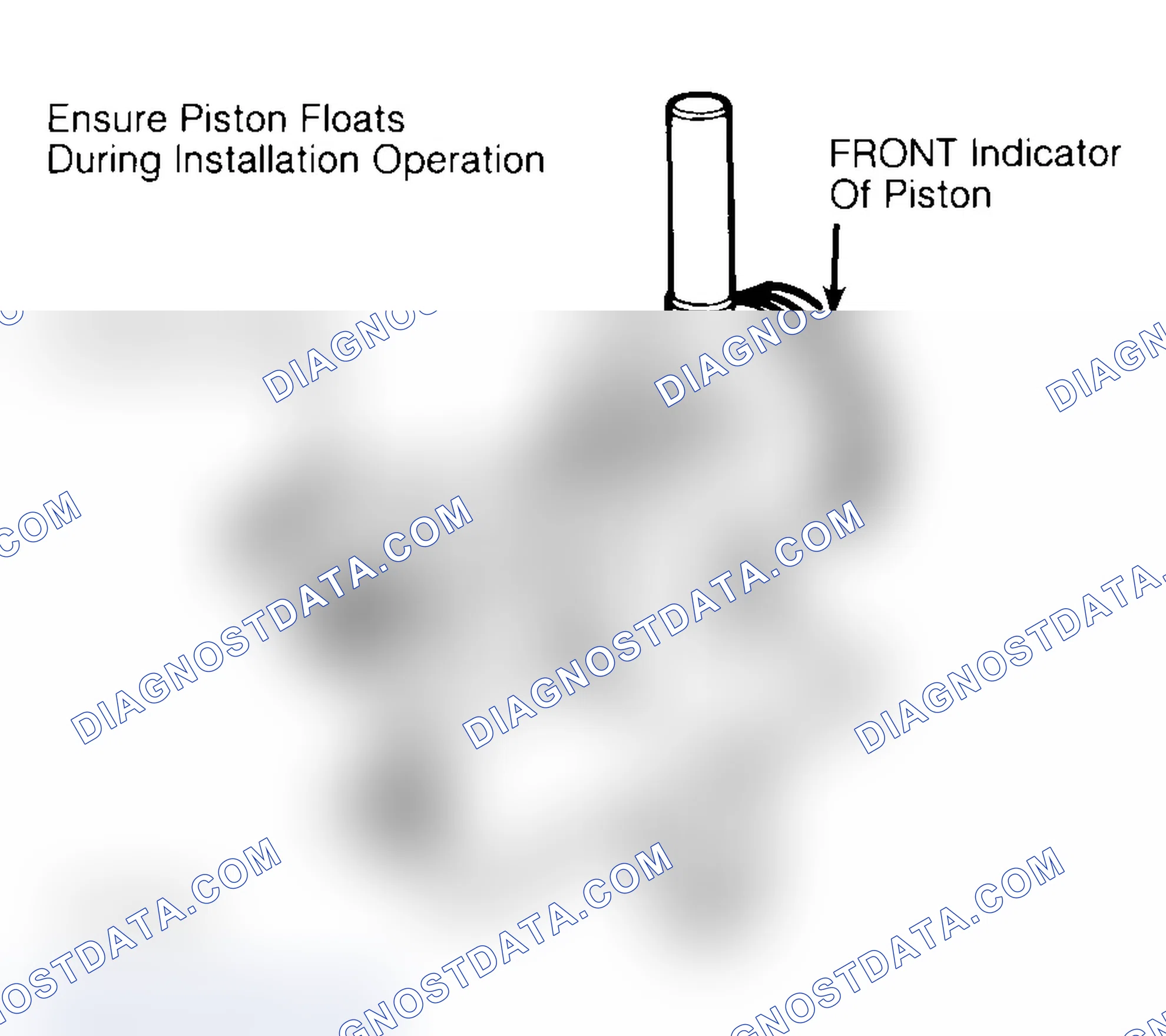Scheme 16: Installing Typical Piston Pin
