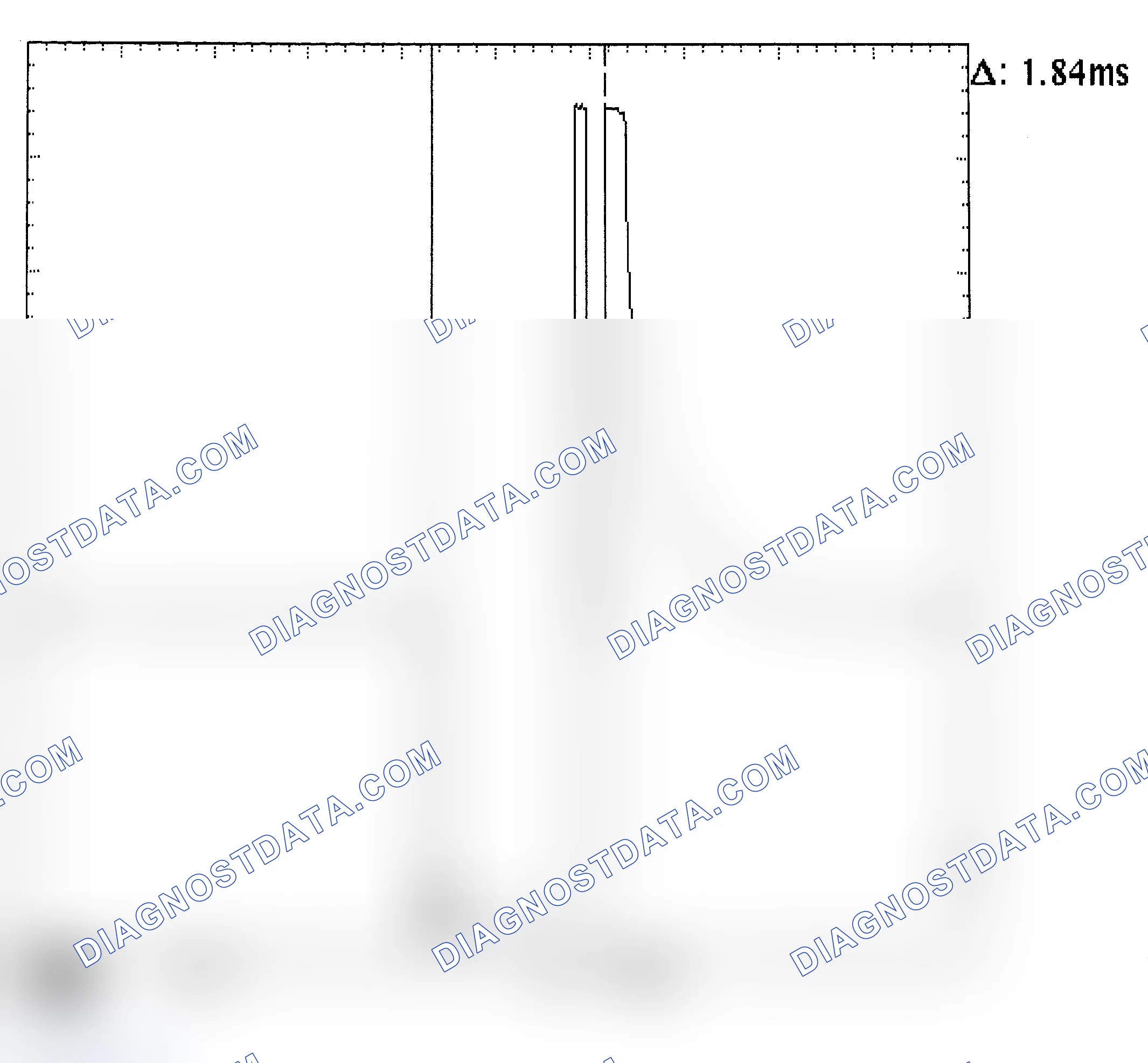 Scheme 29: Single Injector - Known Good - Voltage Pattern