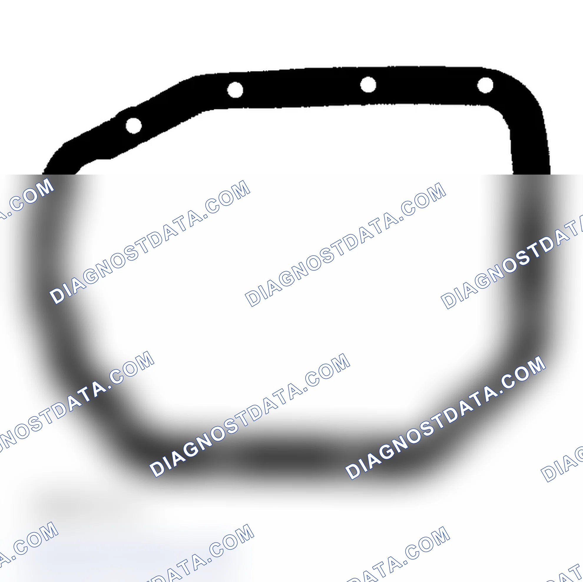 Scheme 1: OIL PAN GASKET