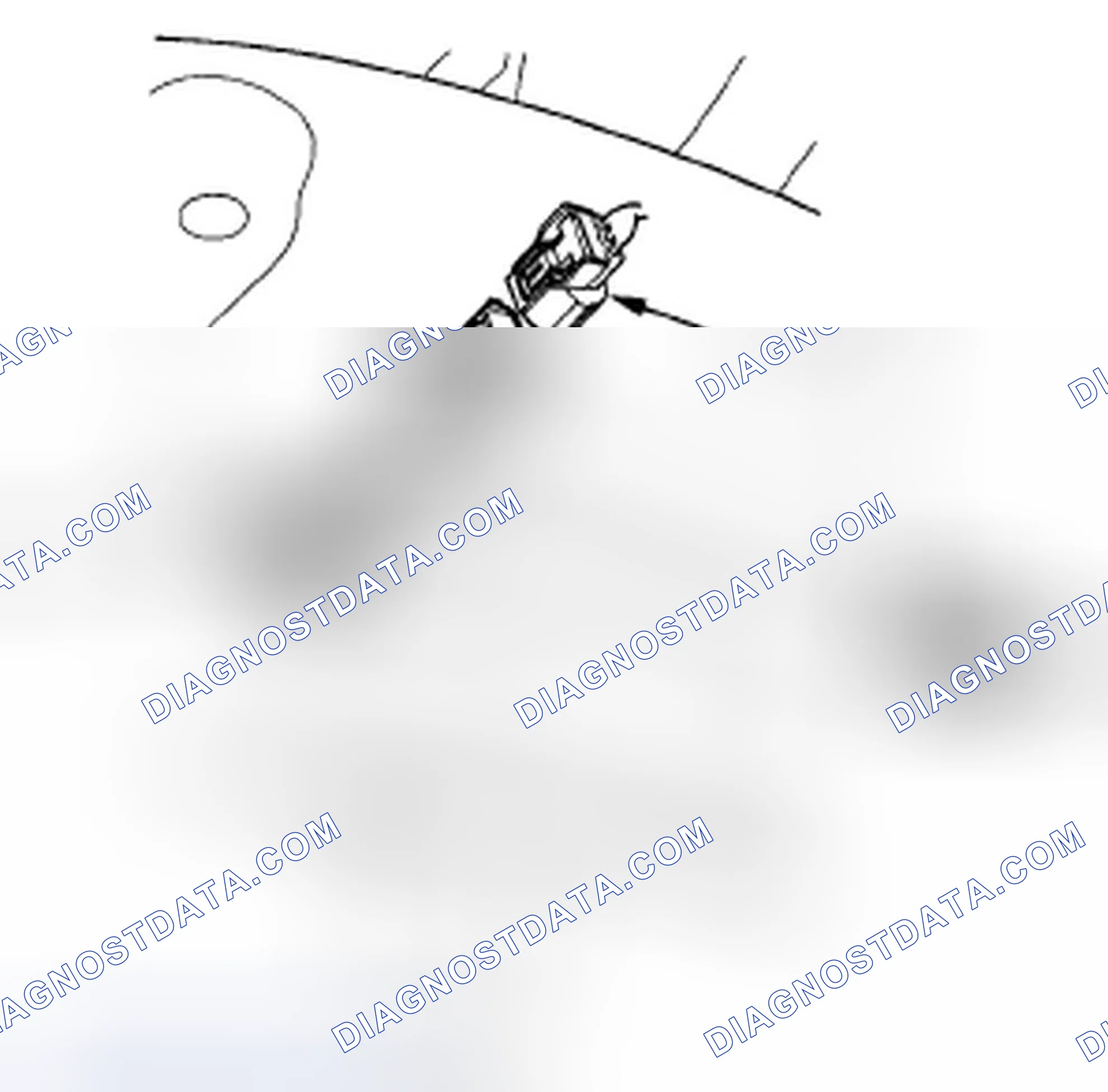 Scheme 473: ECT Sensor 2 Replacement