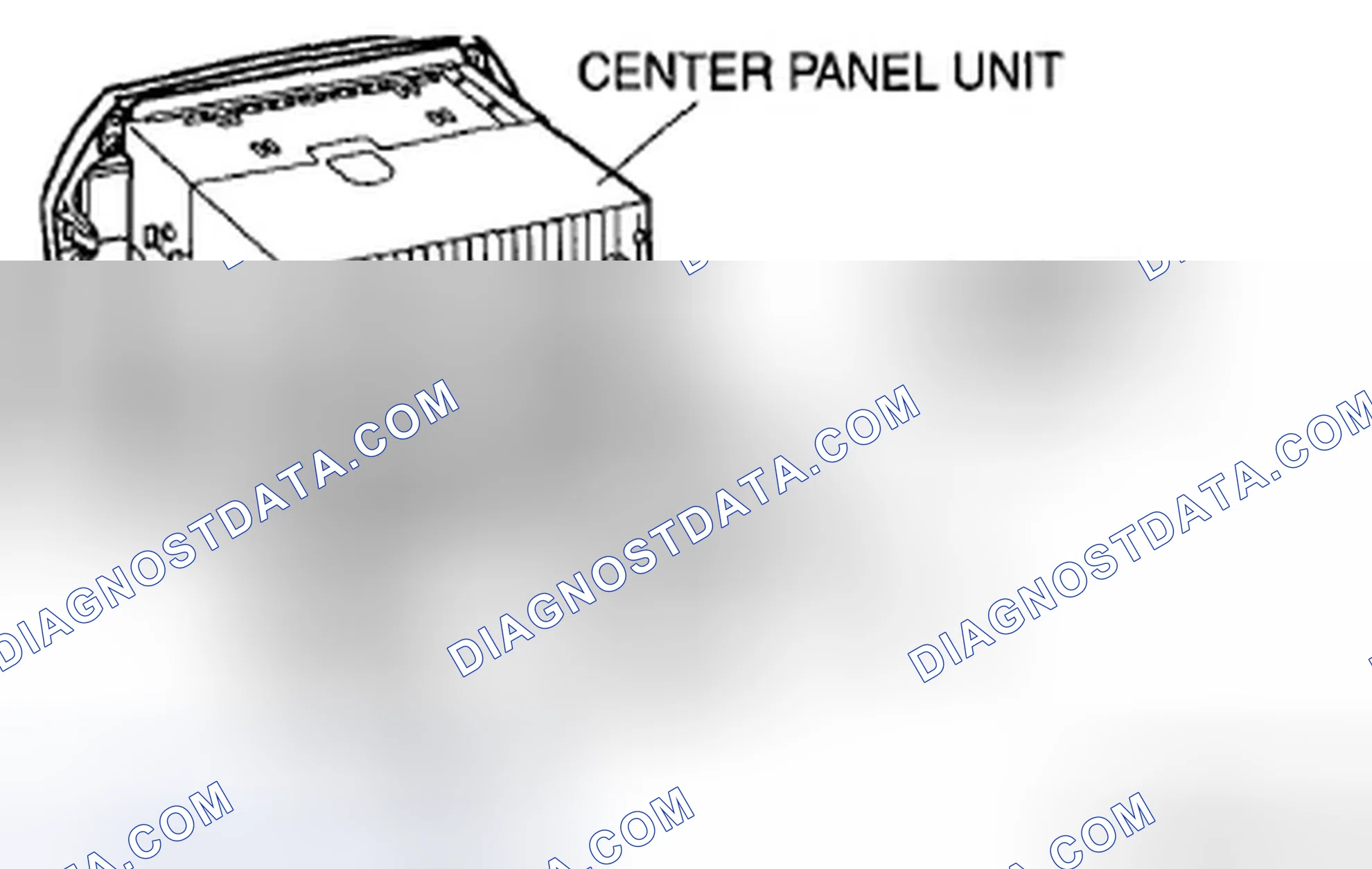 Scheme 44: CLIMATE CONTROL UNIT REMOVAL/INSTALLATION [FULL-AUTO AIR CONDITIONER]