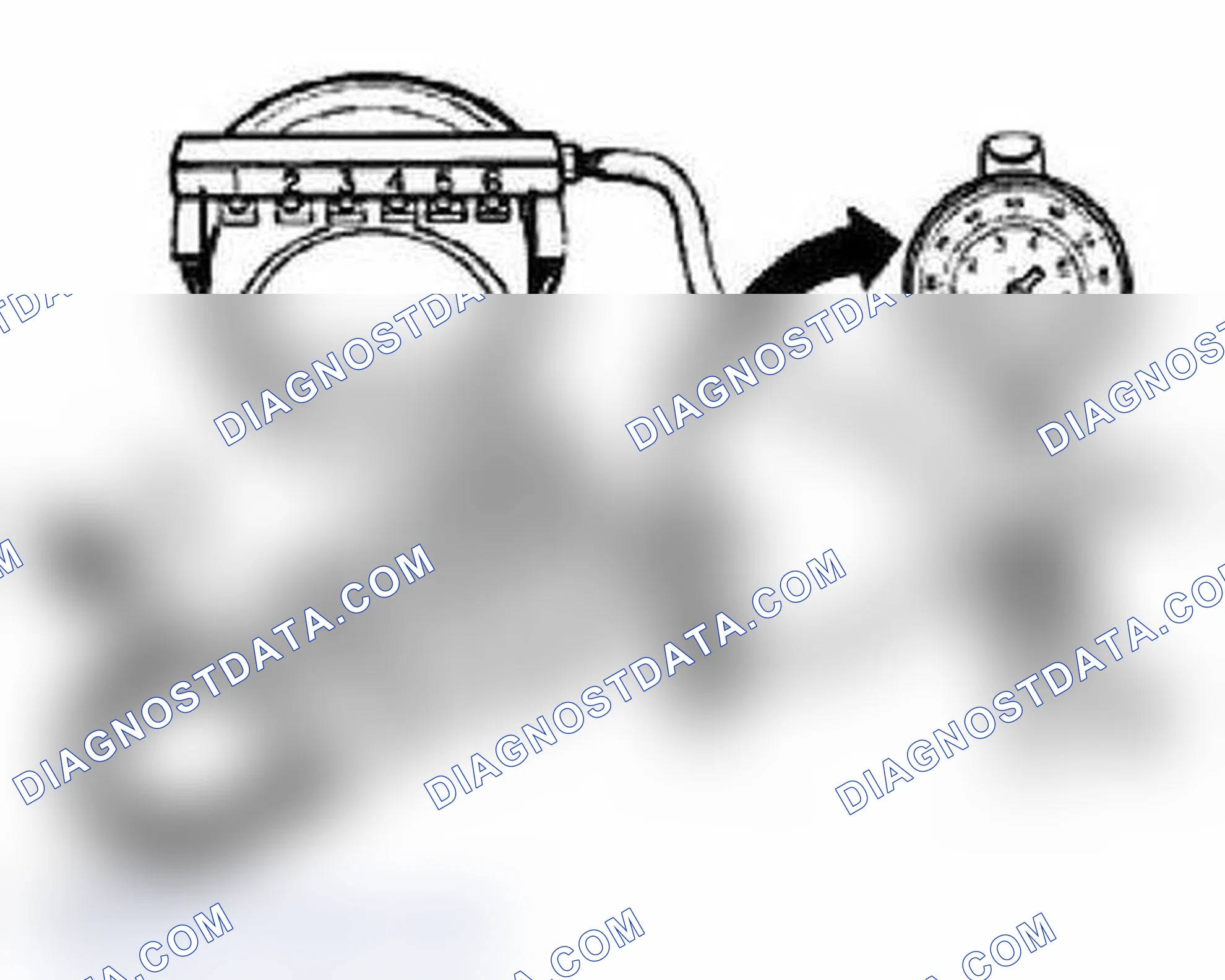 Scheme 392: Testing Fuel Injectors For Leakage