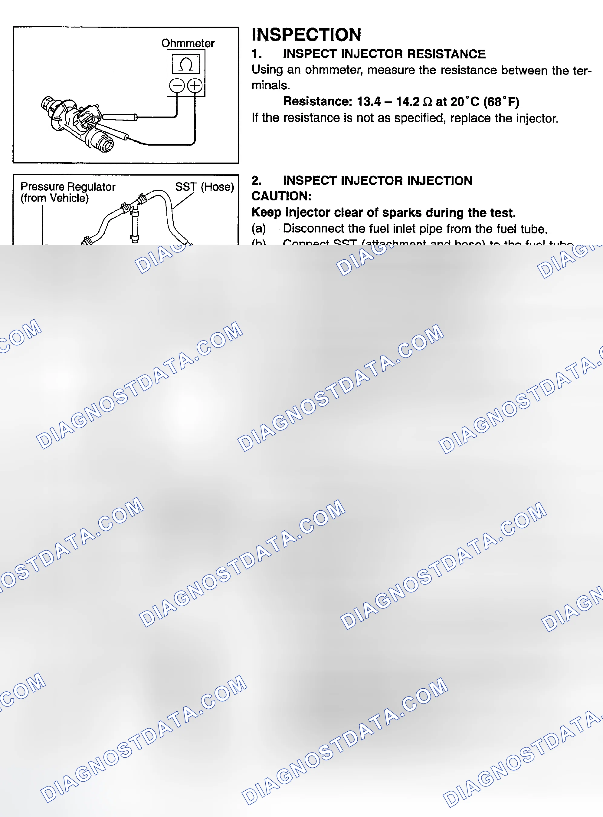 Scheme 668: Fuel Injectors (Tundra 3.4L)