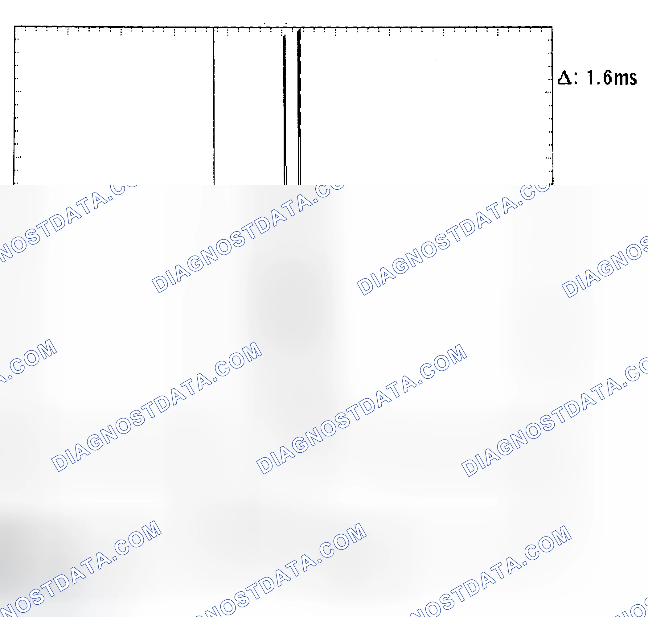 Scheme 31: Single Injector - Known Good - Voltage Pattern