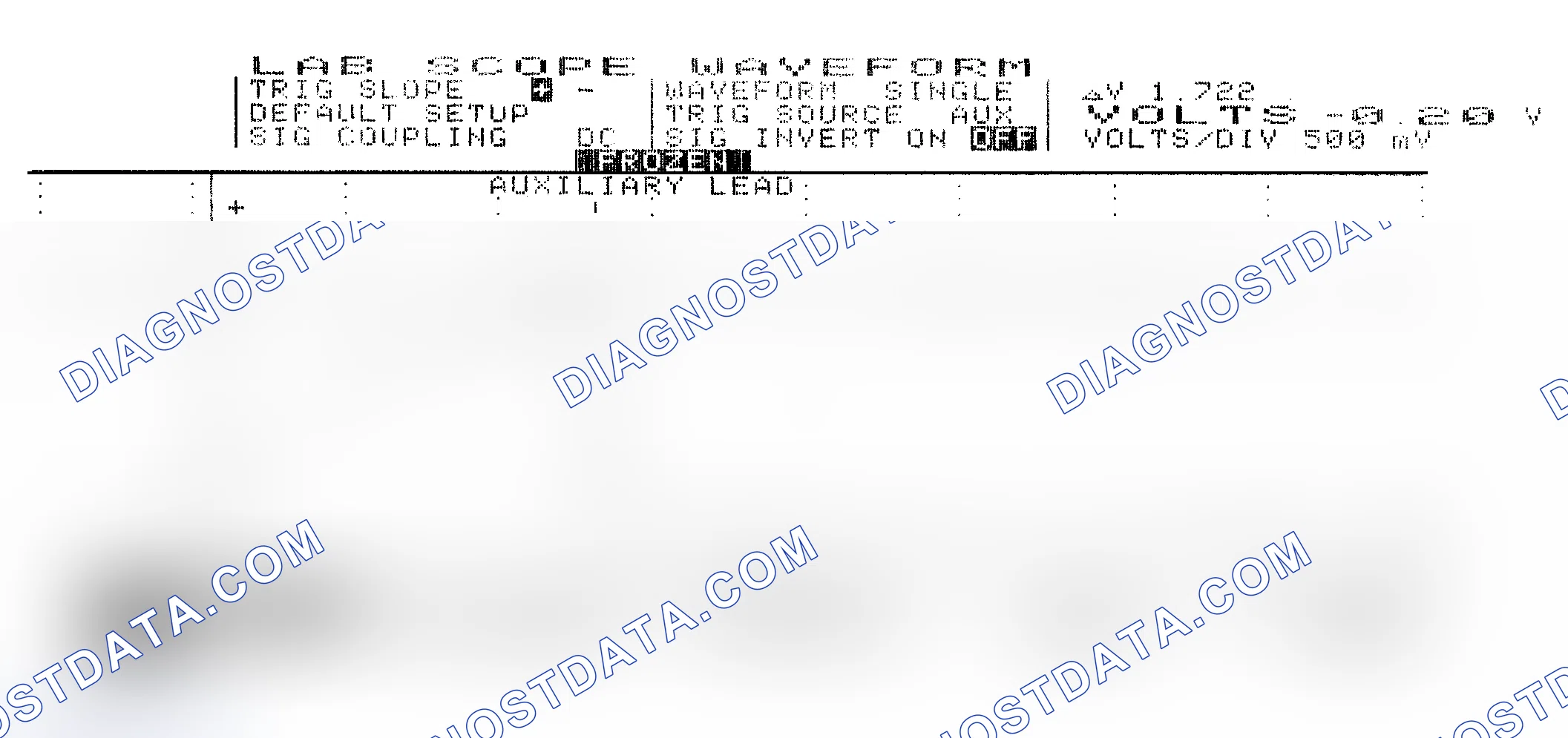 Scheme 12: Injector Even Bank w/Normal Current Flow - Current Pattern