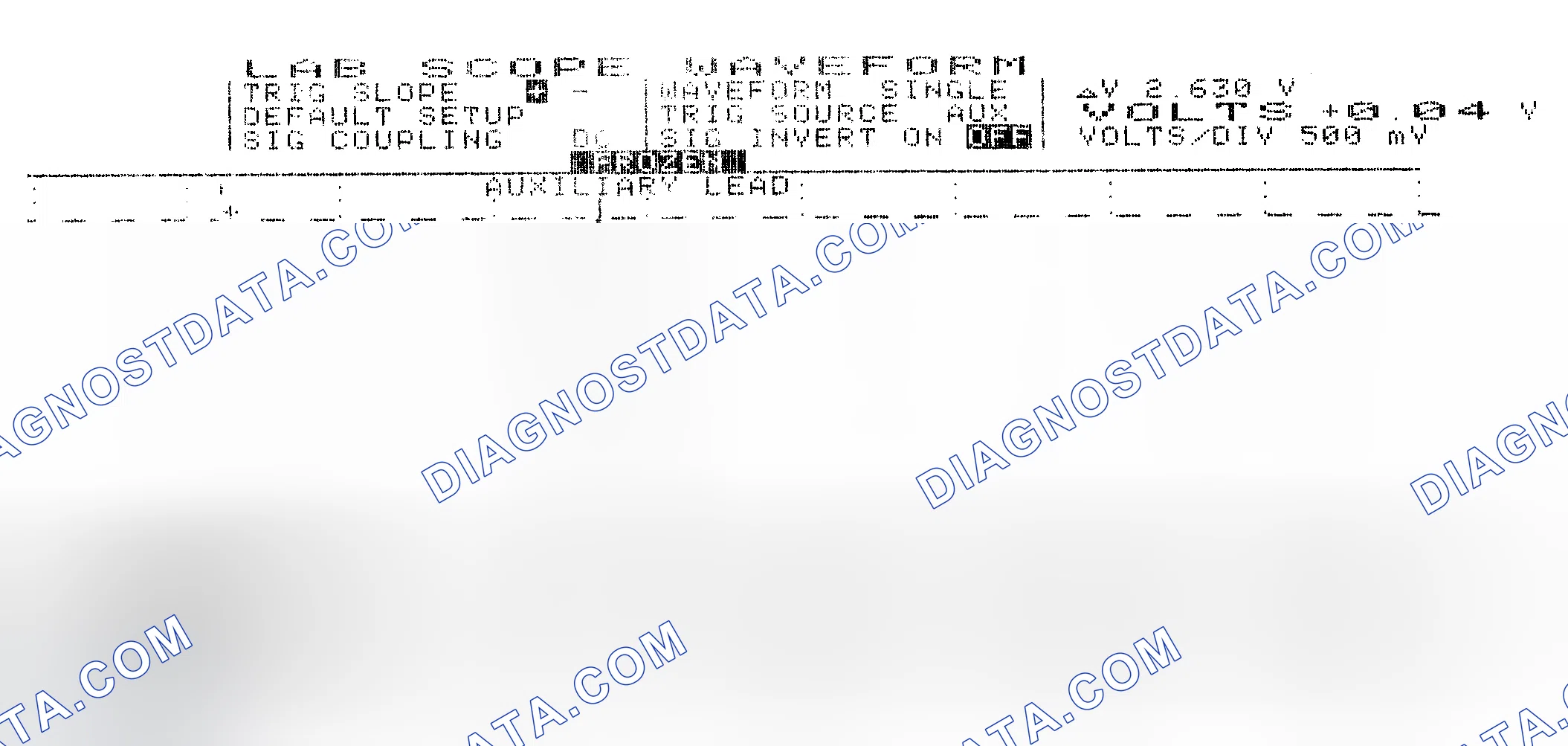 Scheme 11: Injector Odd Bank w/Normal Current Flow - Current Pattern