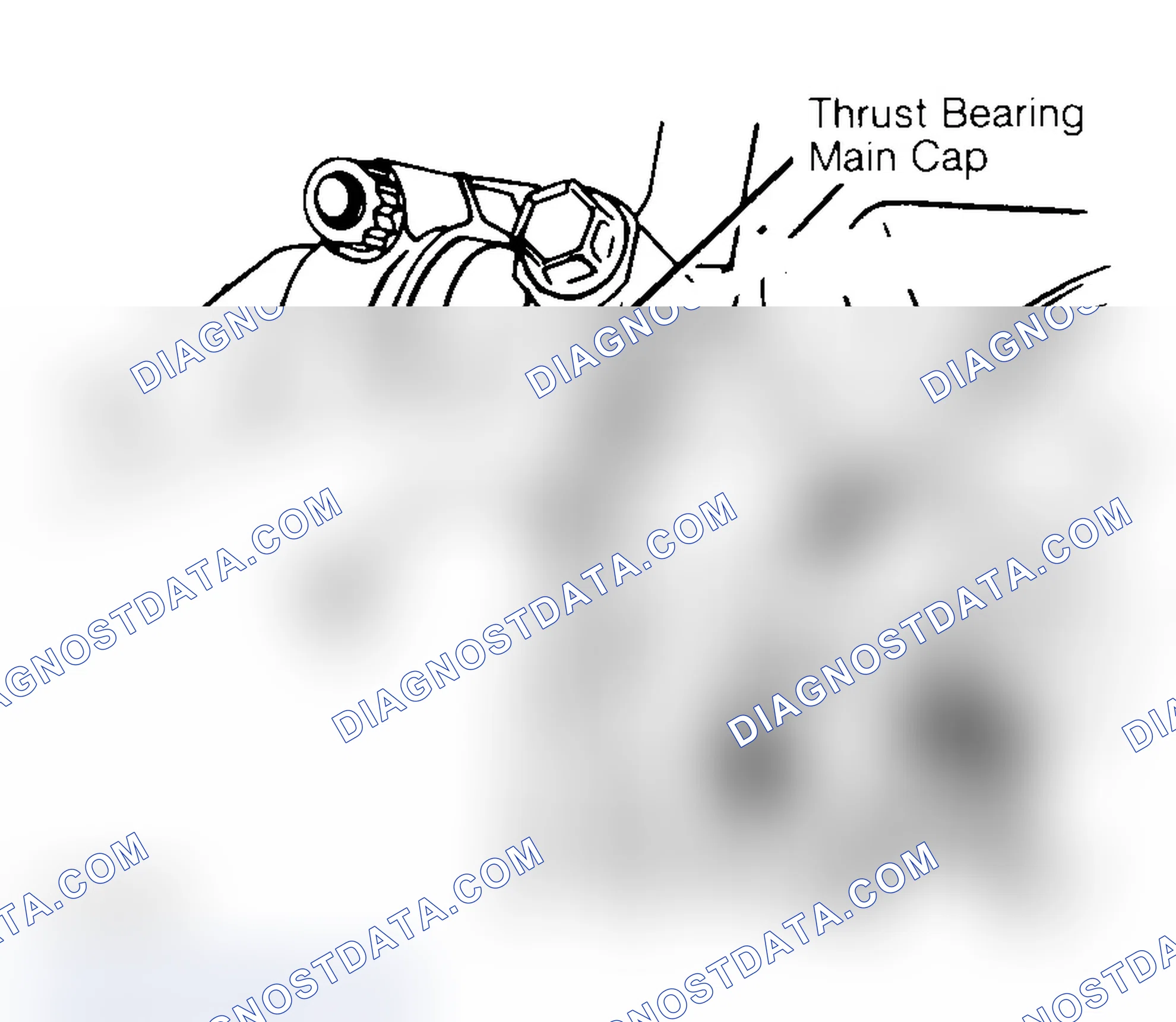 Scheme 24: Checking Crankshaft End Play