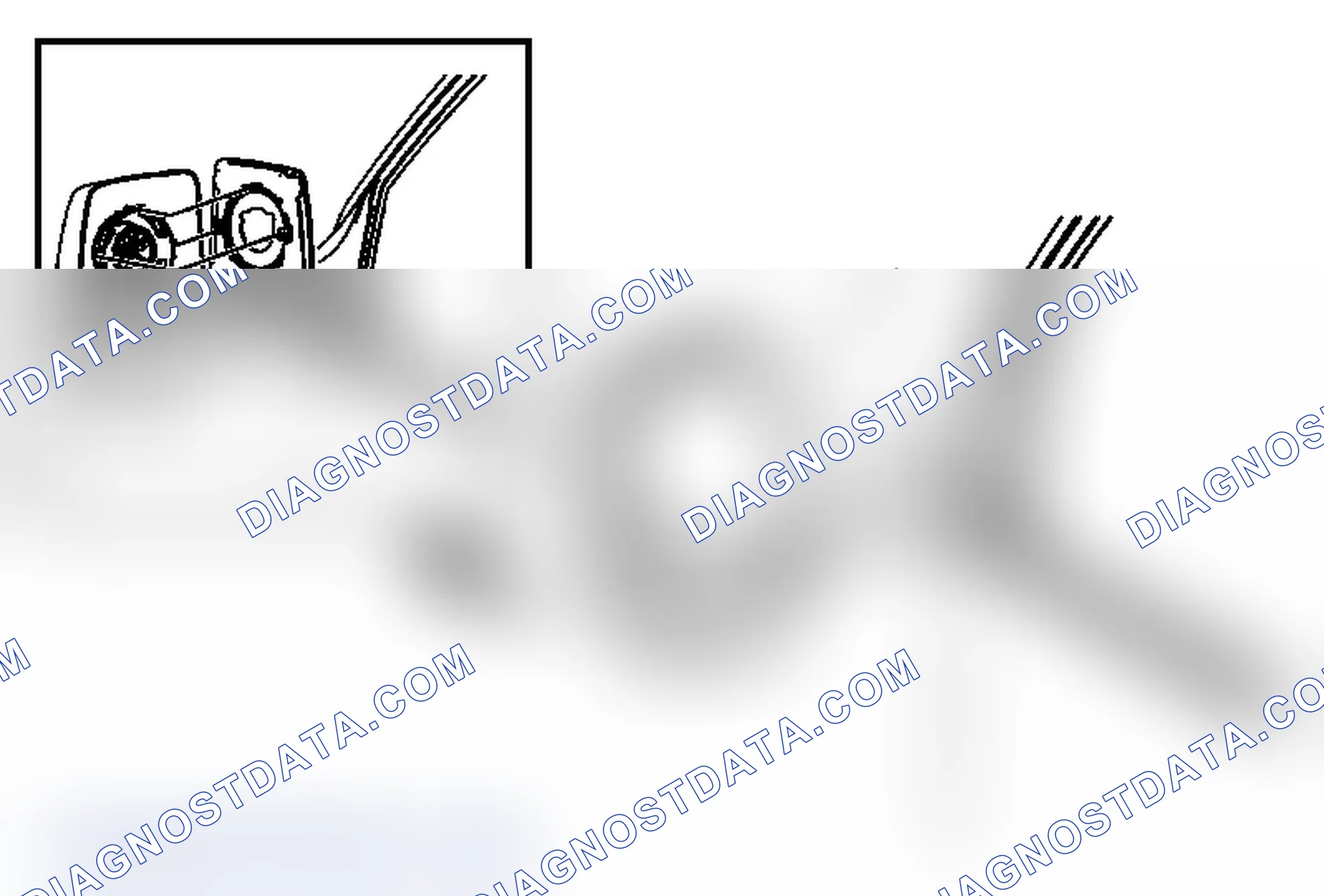 Scheme 5: Outside Rearview Mirror Glass Replacement - Upper